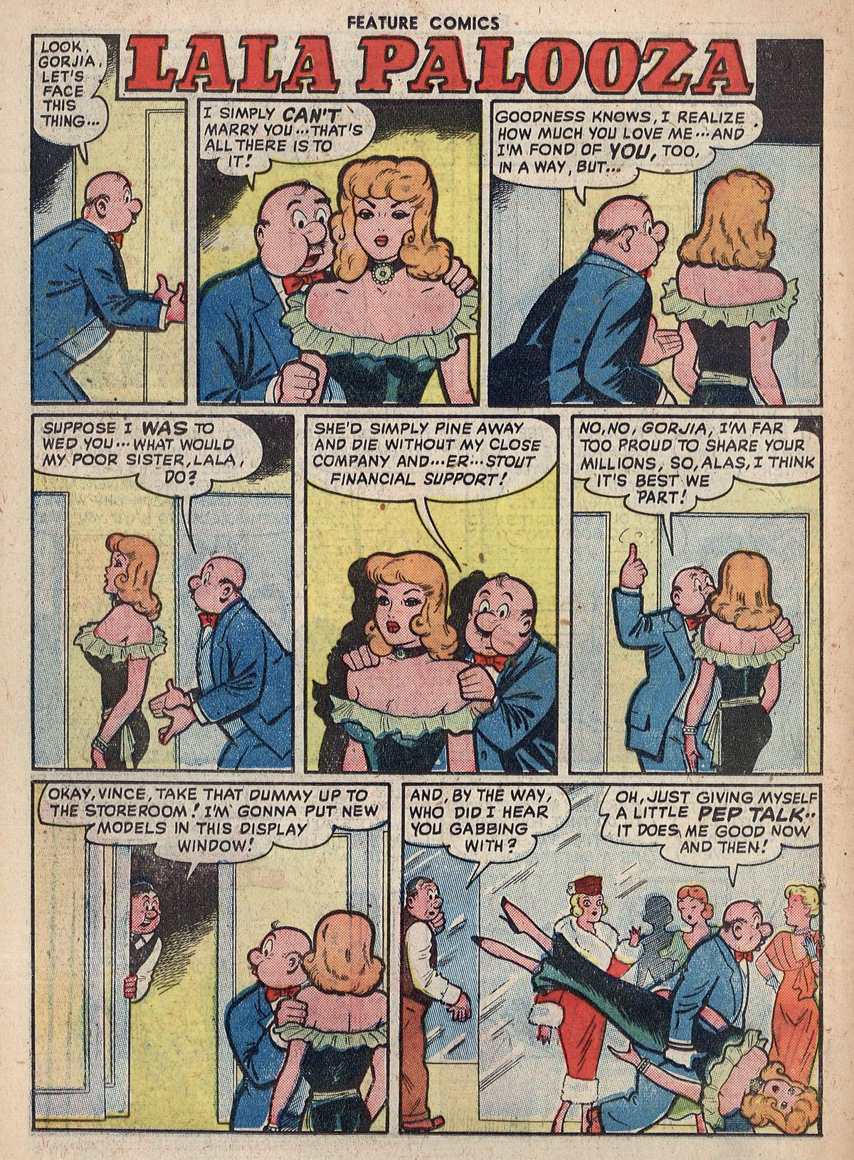 Read online Feature Comics comic -  Issue #132 - 26