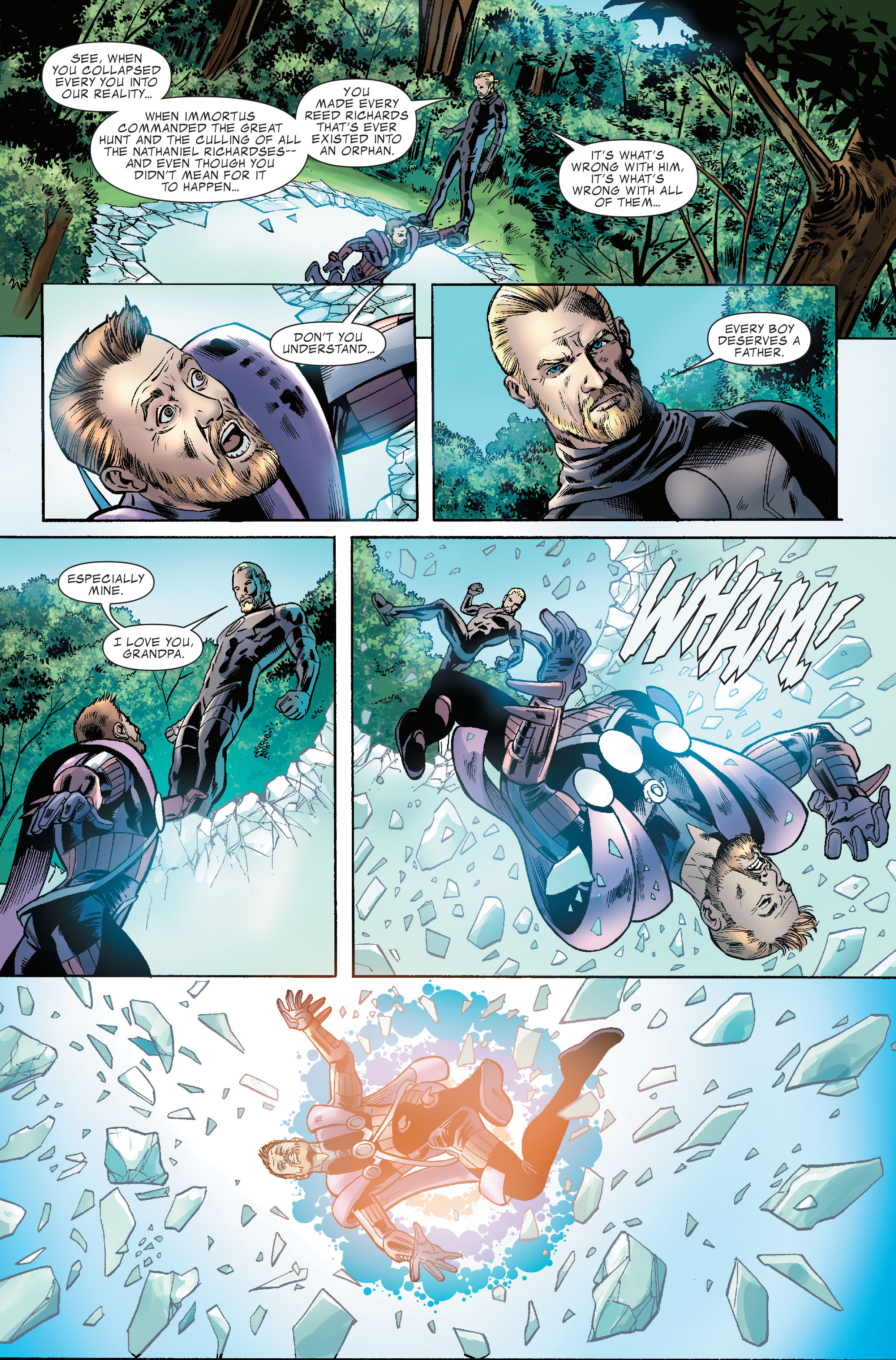 Read online Fantastic Four (1961) comic -  Issue #582 - 20