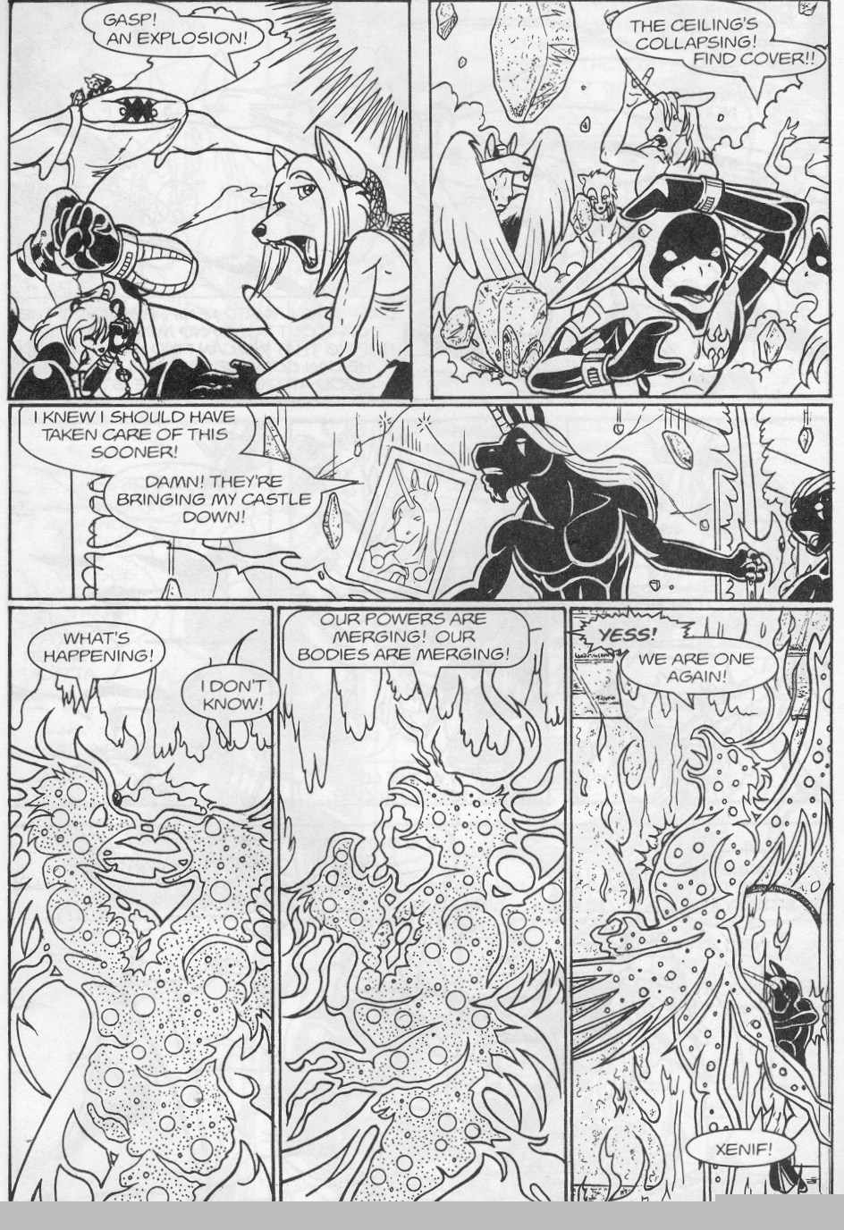 Read online Extinctioners comic -  Issue #9 - 22