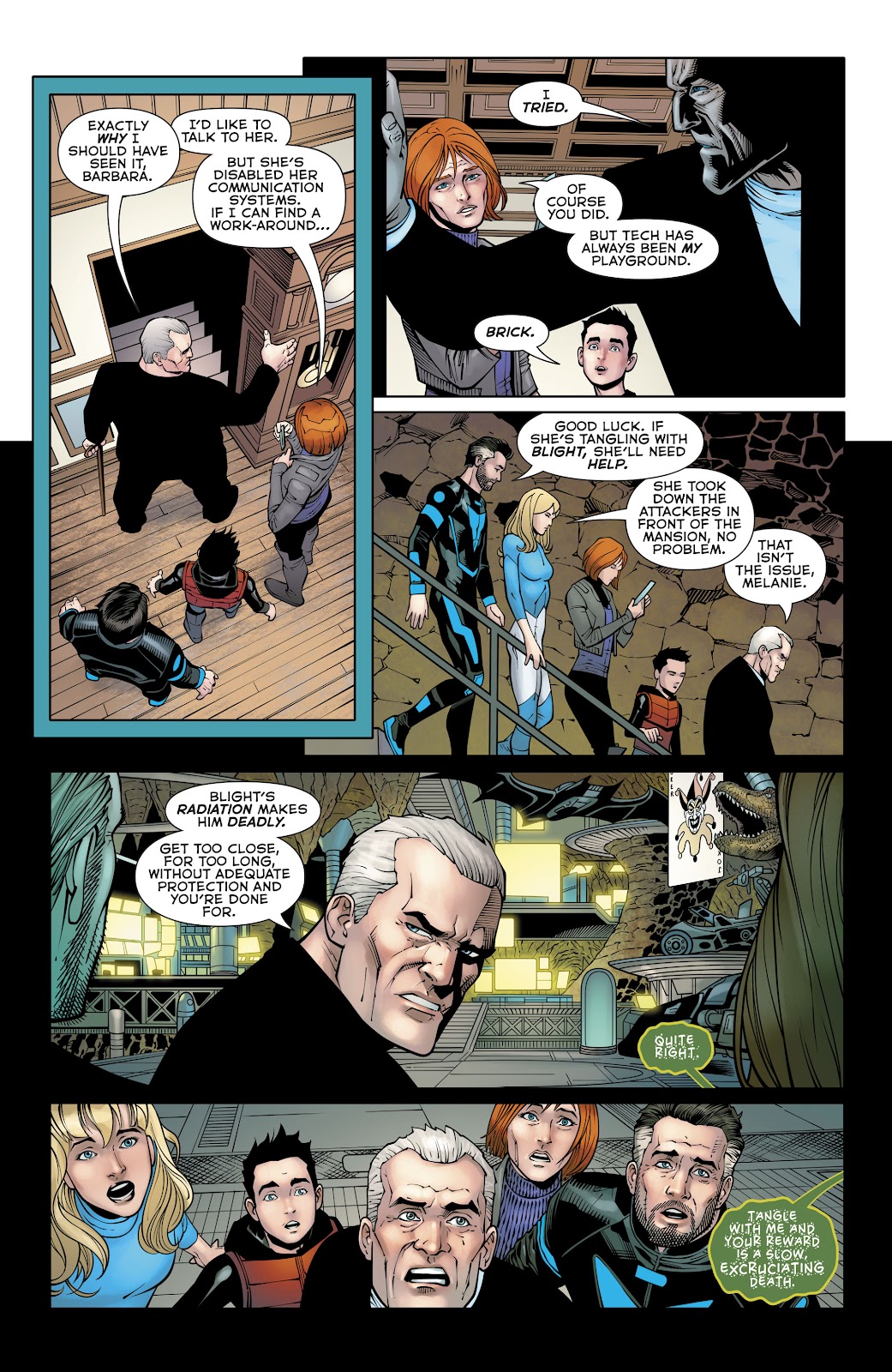 Batman Beyond (2016) issue 42 - Page 5