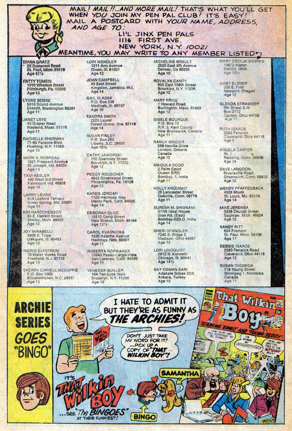 Read online Laugh (Comics) comic -  Issue #231 - 18