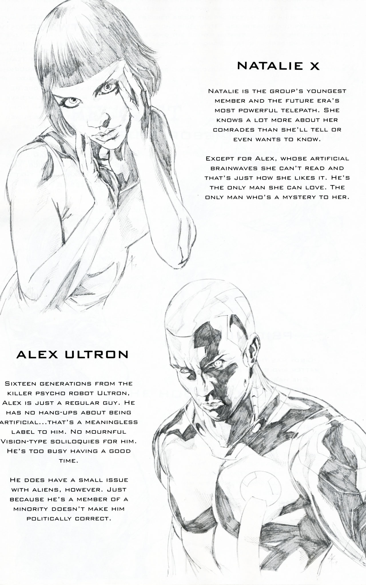 Read online Fantastic Force (2009) comic -  Issue #1 - 27