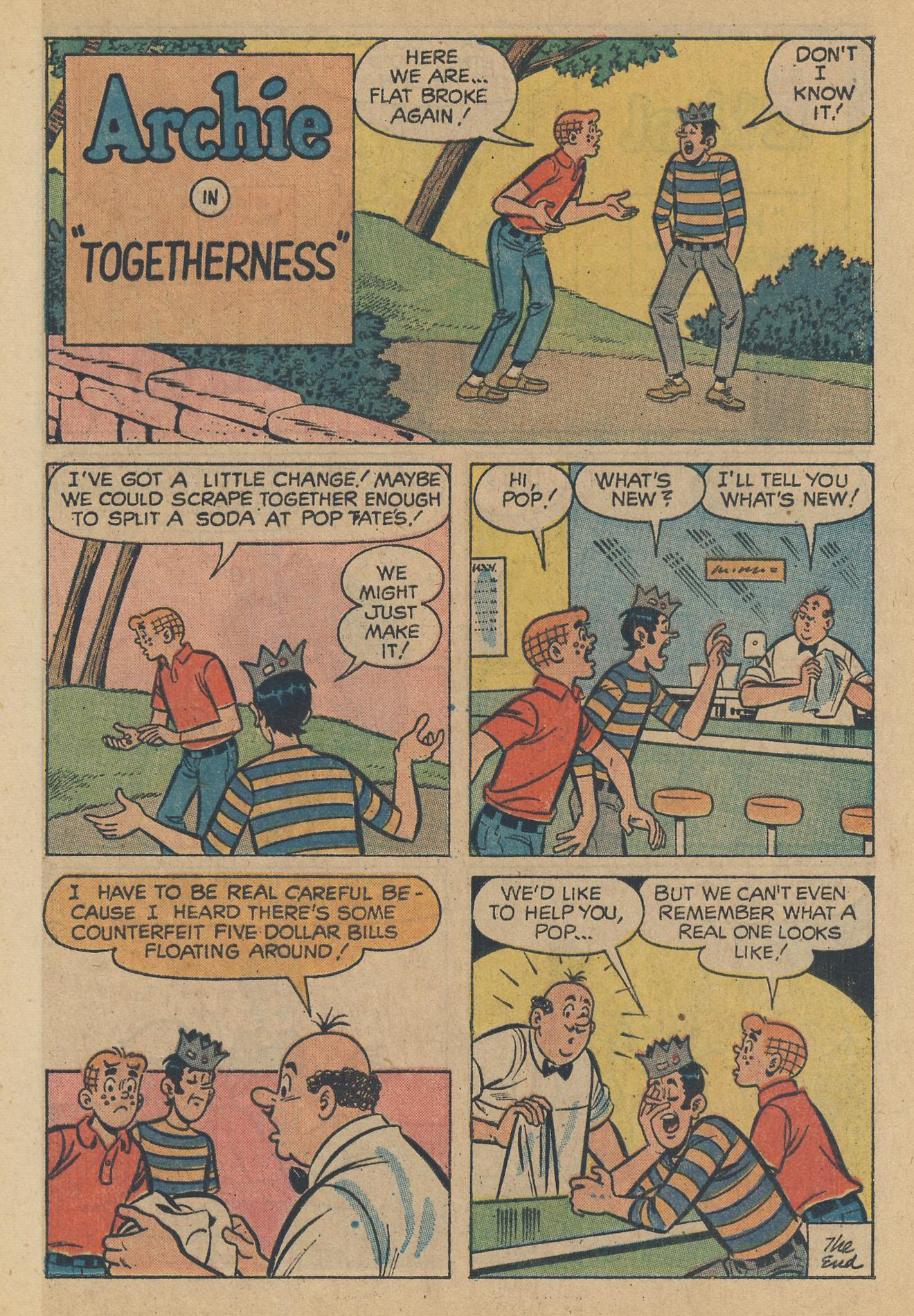Read online Archie's TV Laugh-Out comic -  Issue #17 - 29