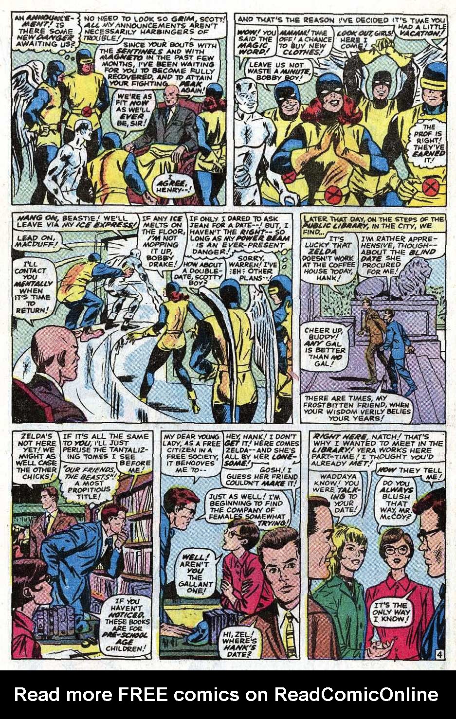 Read online Uncanny X-Men (1963) comic -  Issue #69 - 30