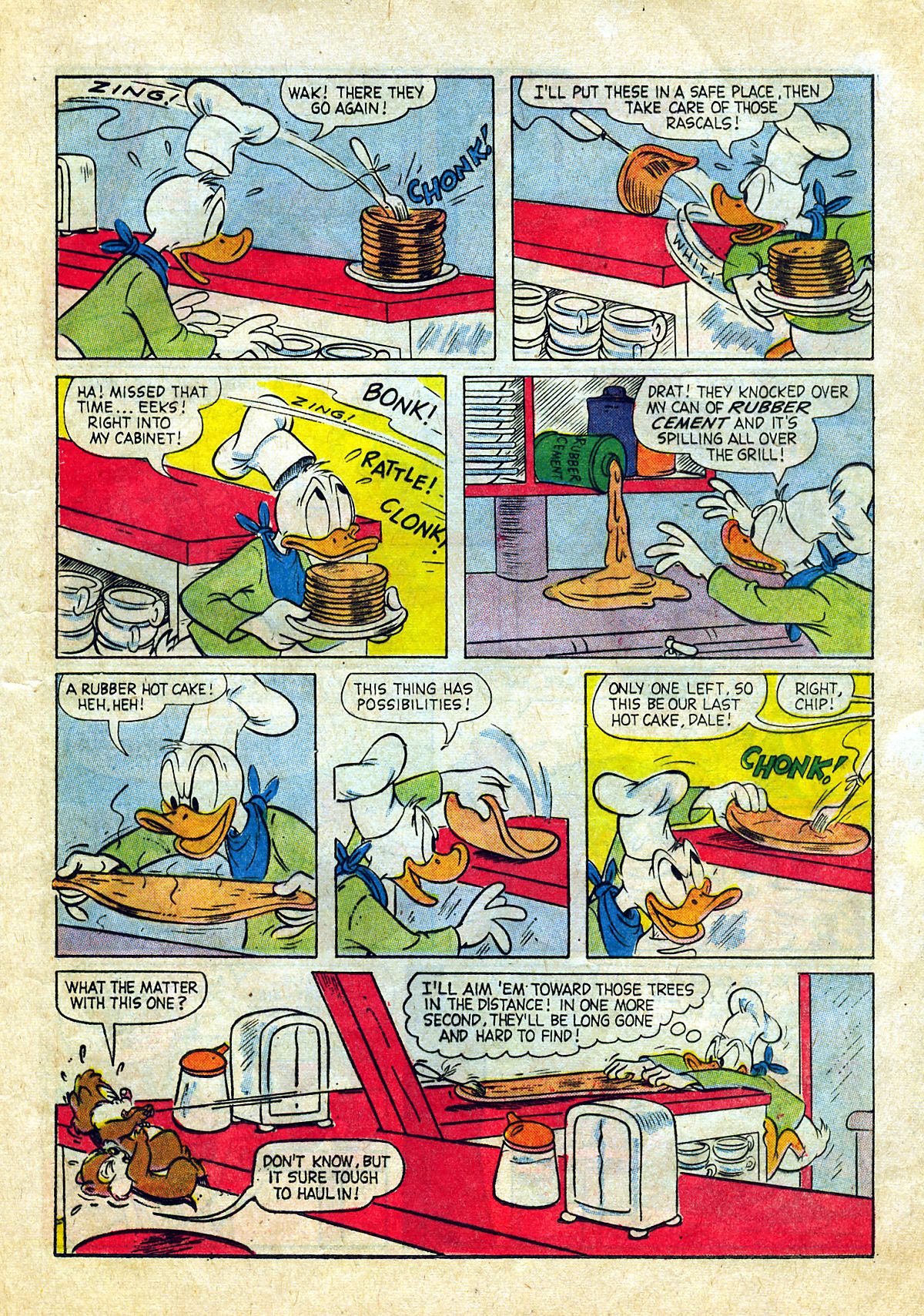 Read online Walt Disney's Chip 'N' Dale comic -  Issue #23 - 25