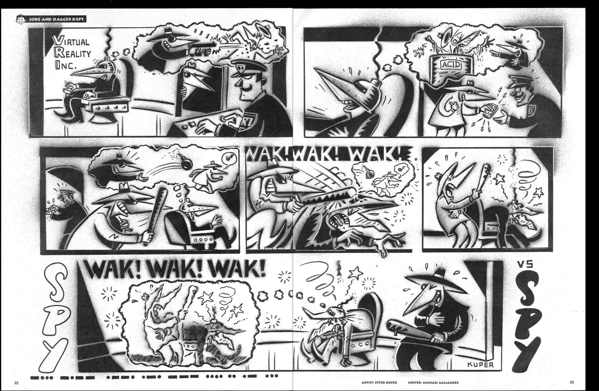 Read online Spy vs. Spy: The Complete Casebook comic -  Issue # TPB - 350