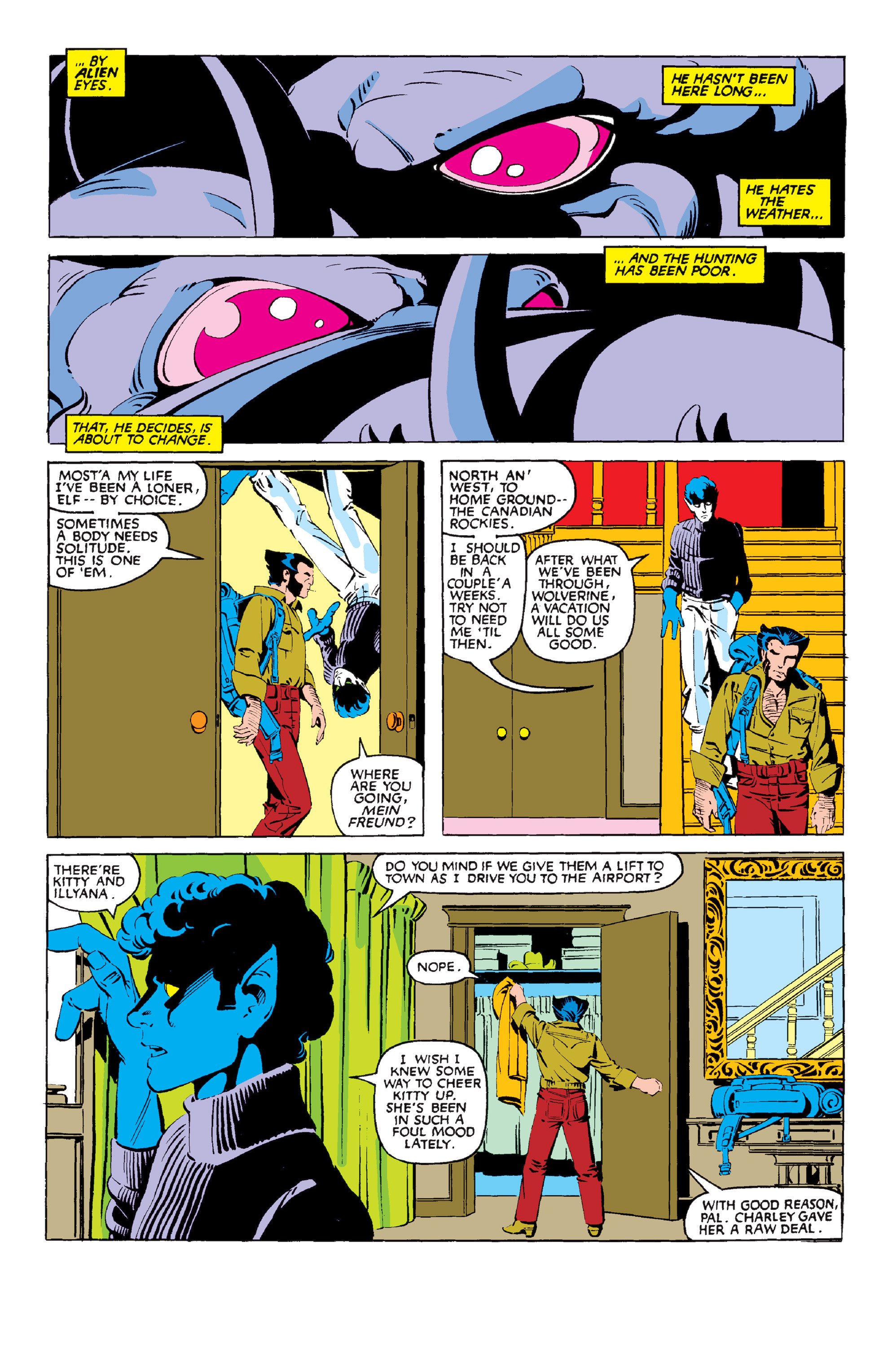Read online Uncanny X-Men (1963) comic -  Issue #168 - 4