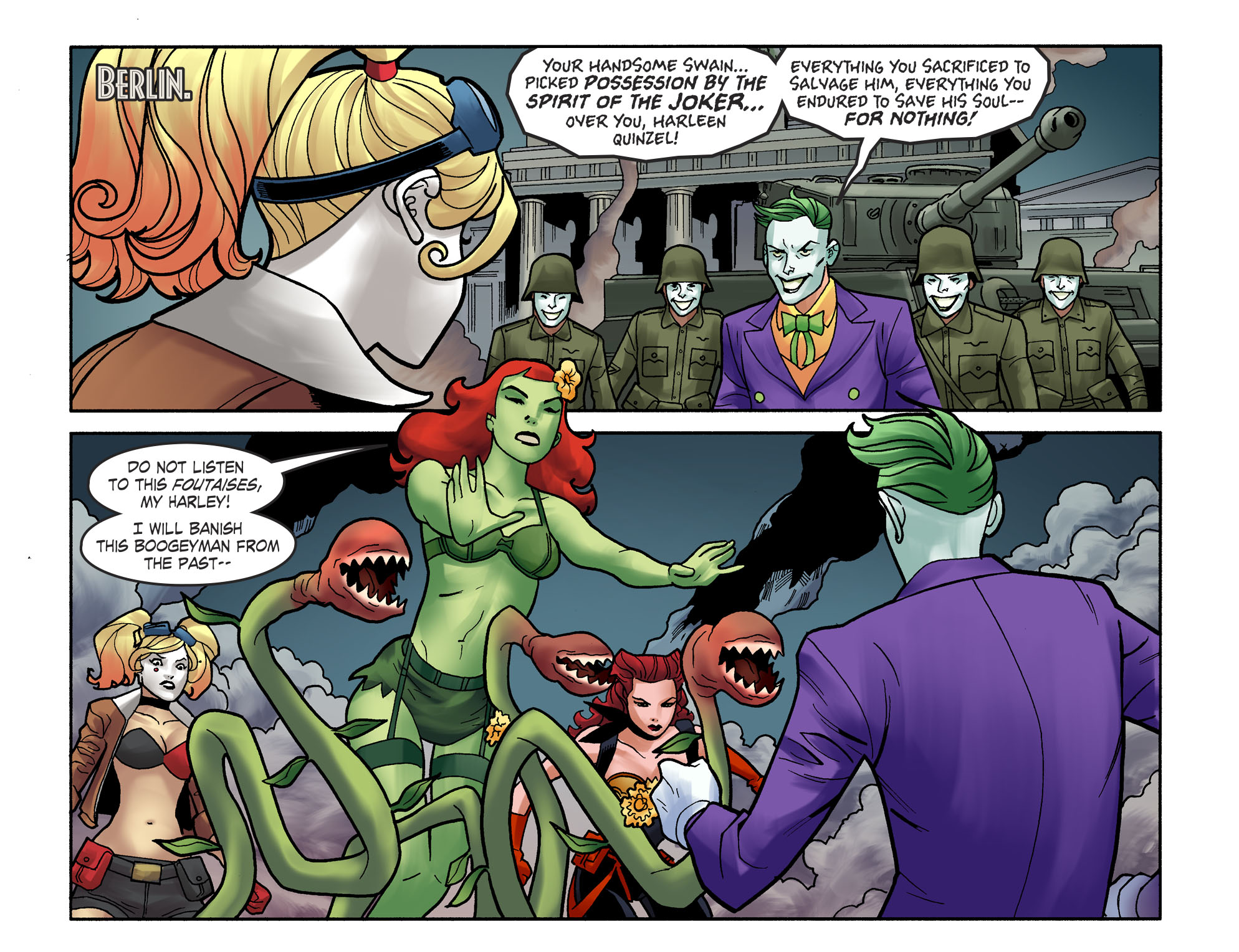 Read online Bombshells: United comic -  Issue #35 - 14