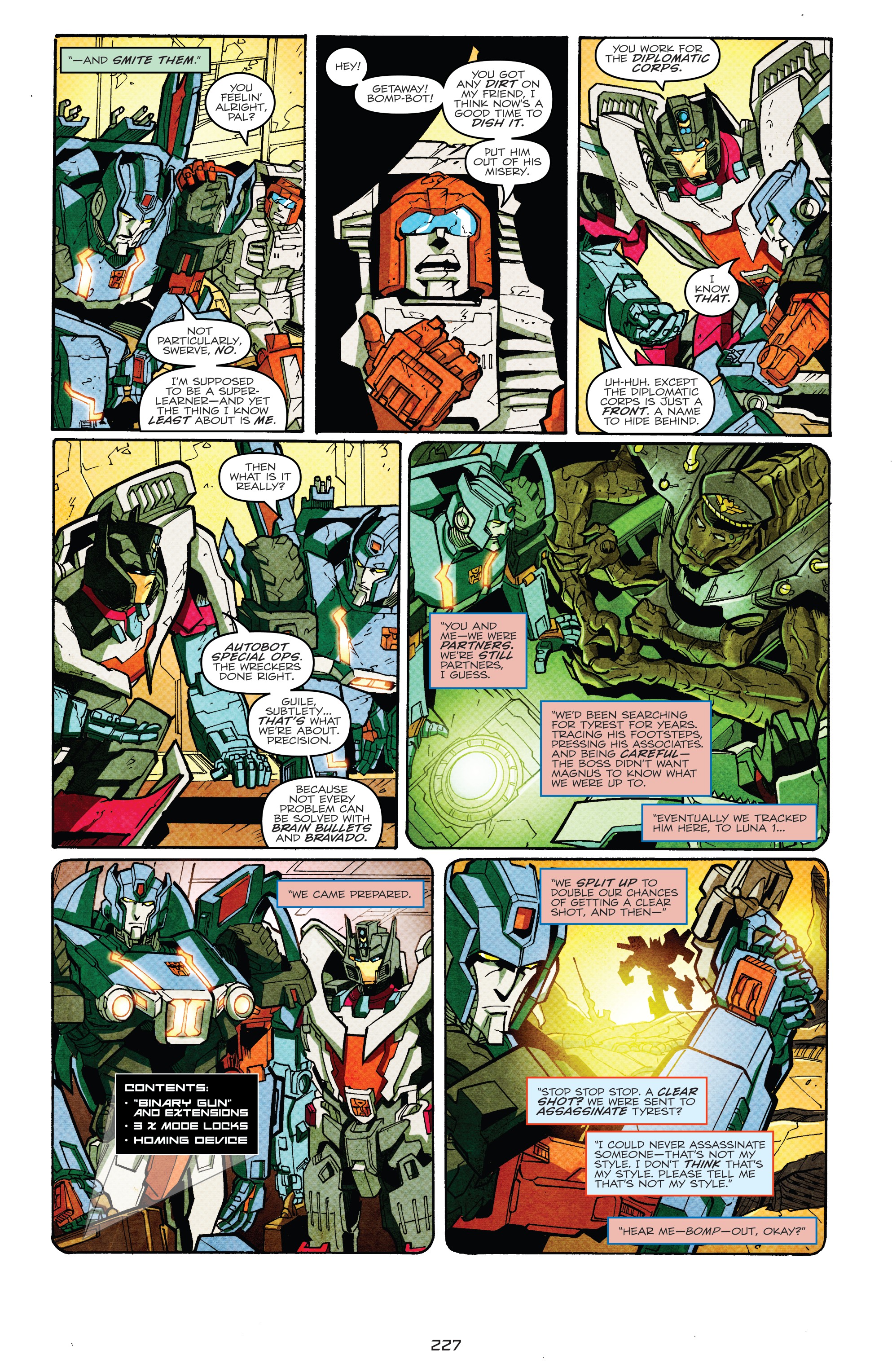 Read online Transformers: The IDW Collection Phase Two comic -  Issue # TPB 5 (Part 3) - 26