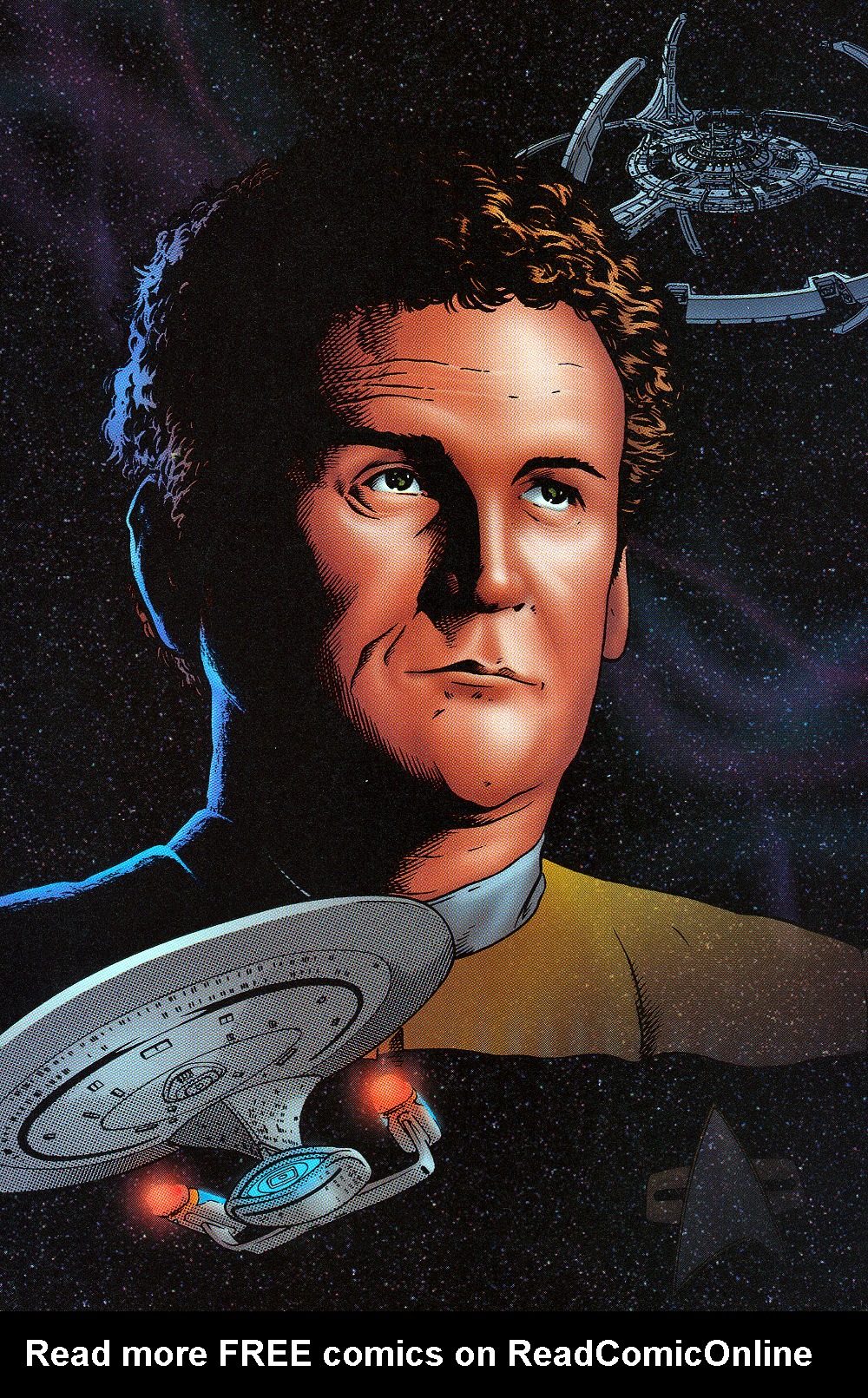 Read online Star Trek: Deep Space Nine (1993) comic -  Issue # _Ultimate Annual 1 - 61