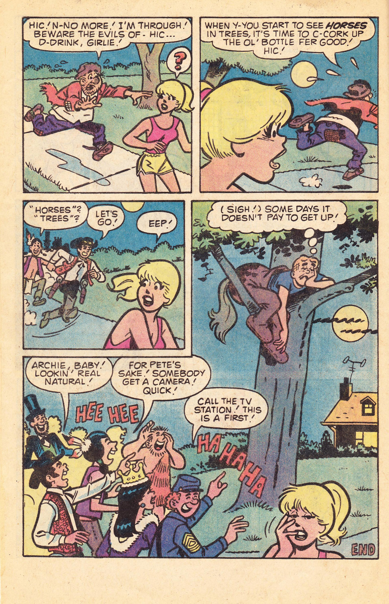 Read online Betty and Me comic -  Issue #136 - 8