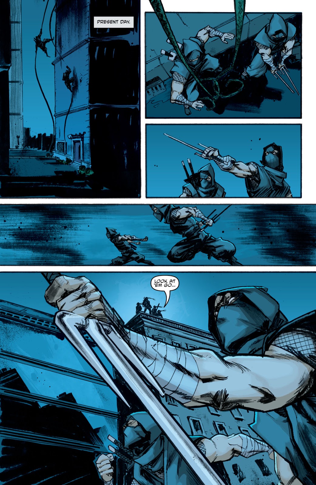 Teenage Mutant Ninja Turtles (2011) issue 6 - Page 5