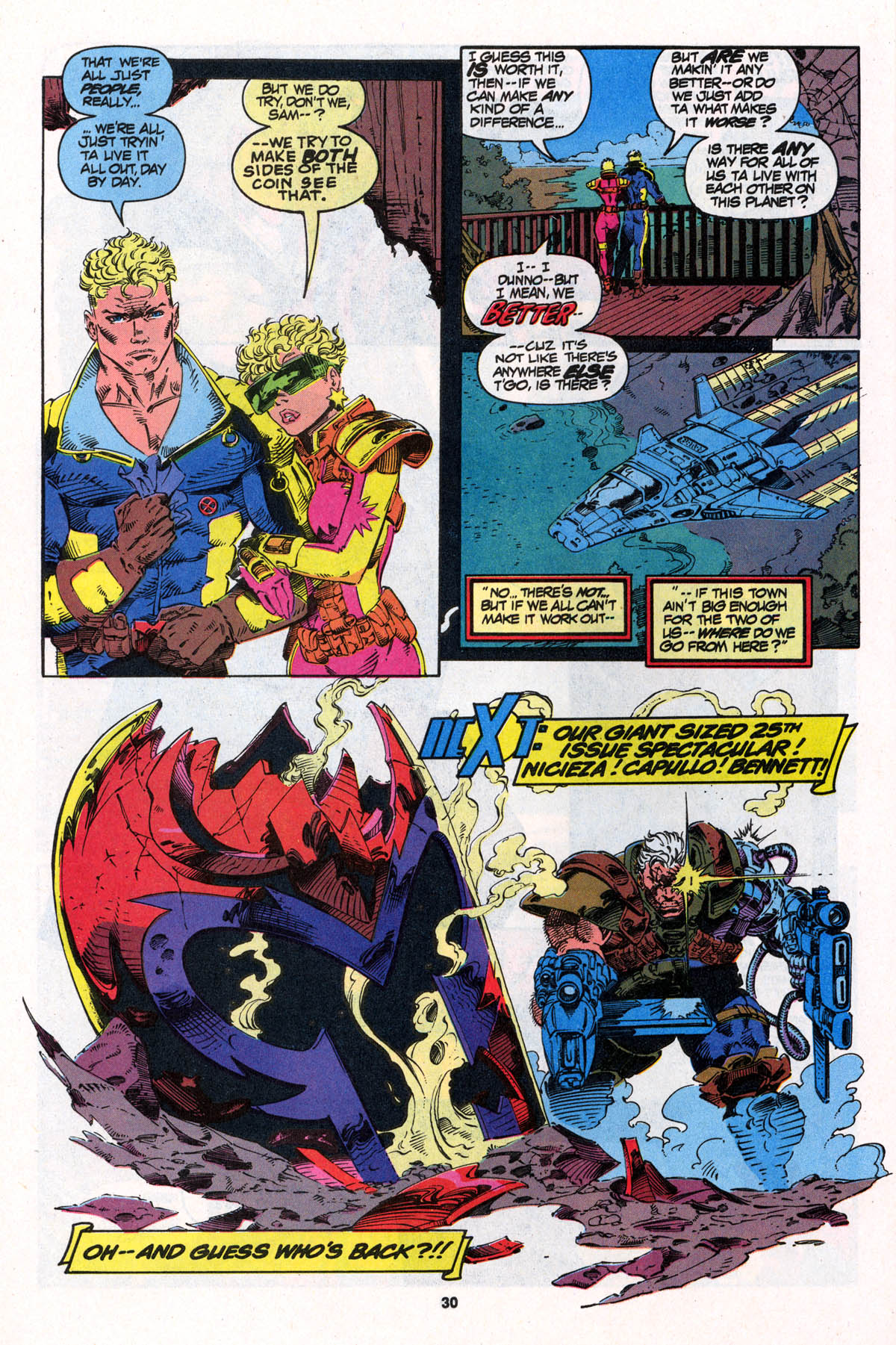 X-Force (1991) Issue #24 #29 - English 41