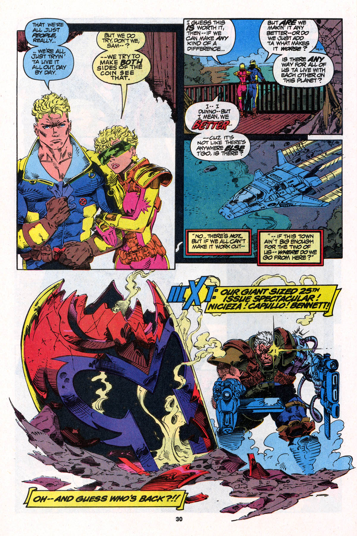 Read online X-Force (1991) comic -  Issue #24 - 41