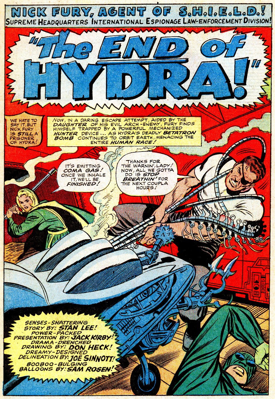 Read online Marvel Masterworks: Nick Fury, Agent of S.H.I.E.L.D. comic -  Issue # TPB 1 (Part 1) - 71