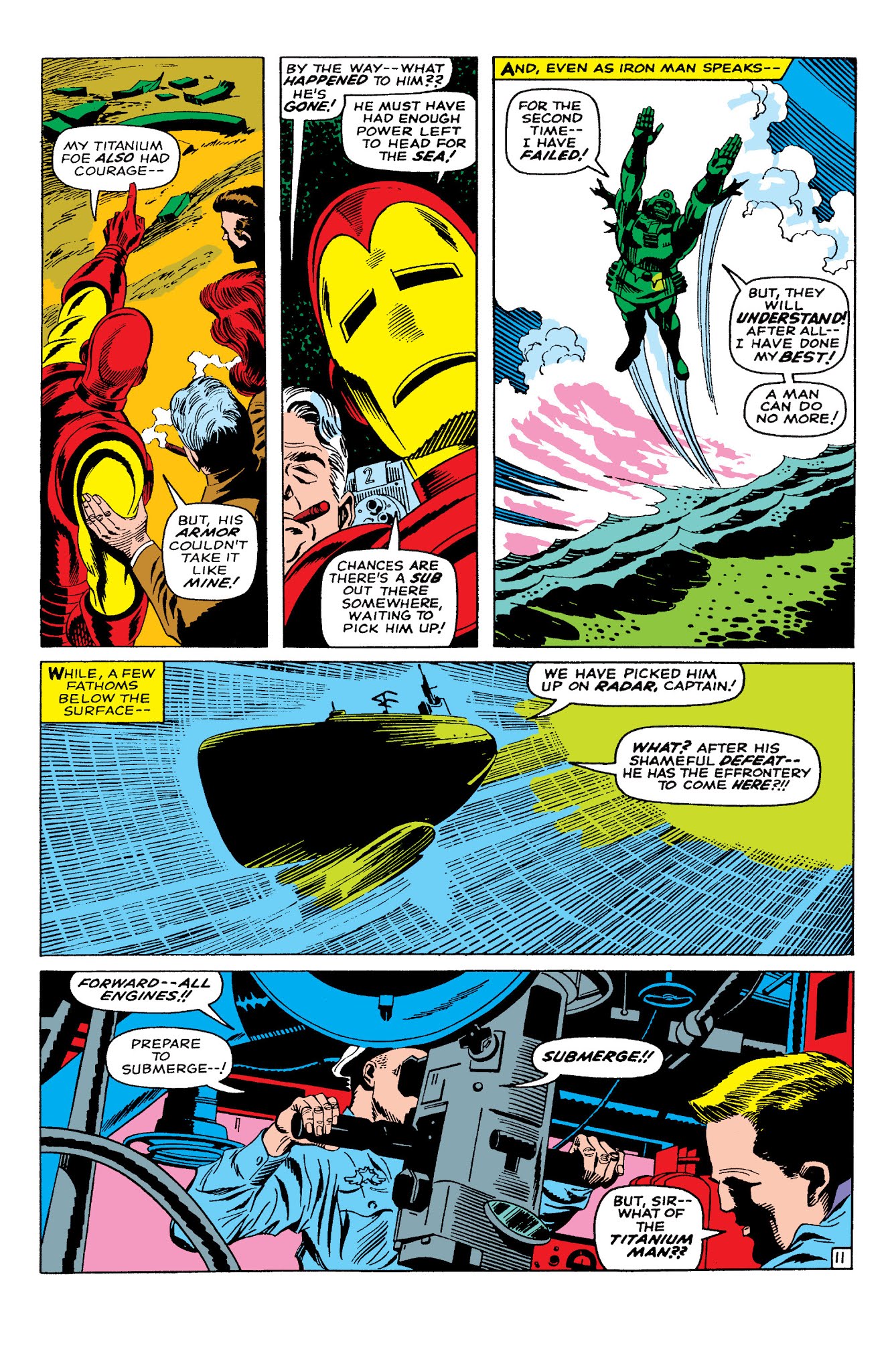 Read online Iron Man Epic Collection comic -  Issue # By Force of Arms (Part 2) - 63