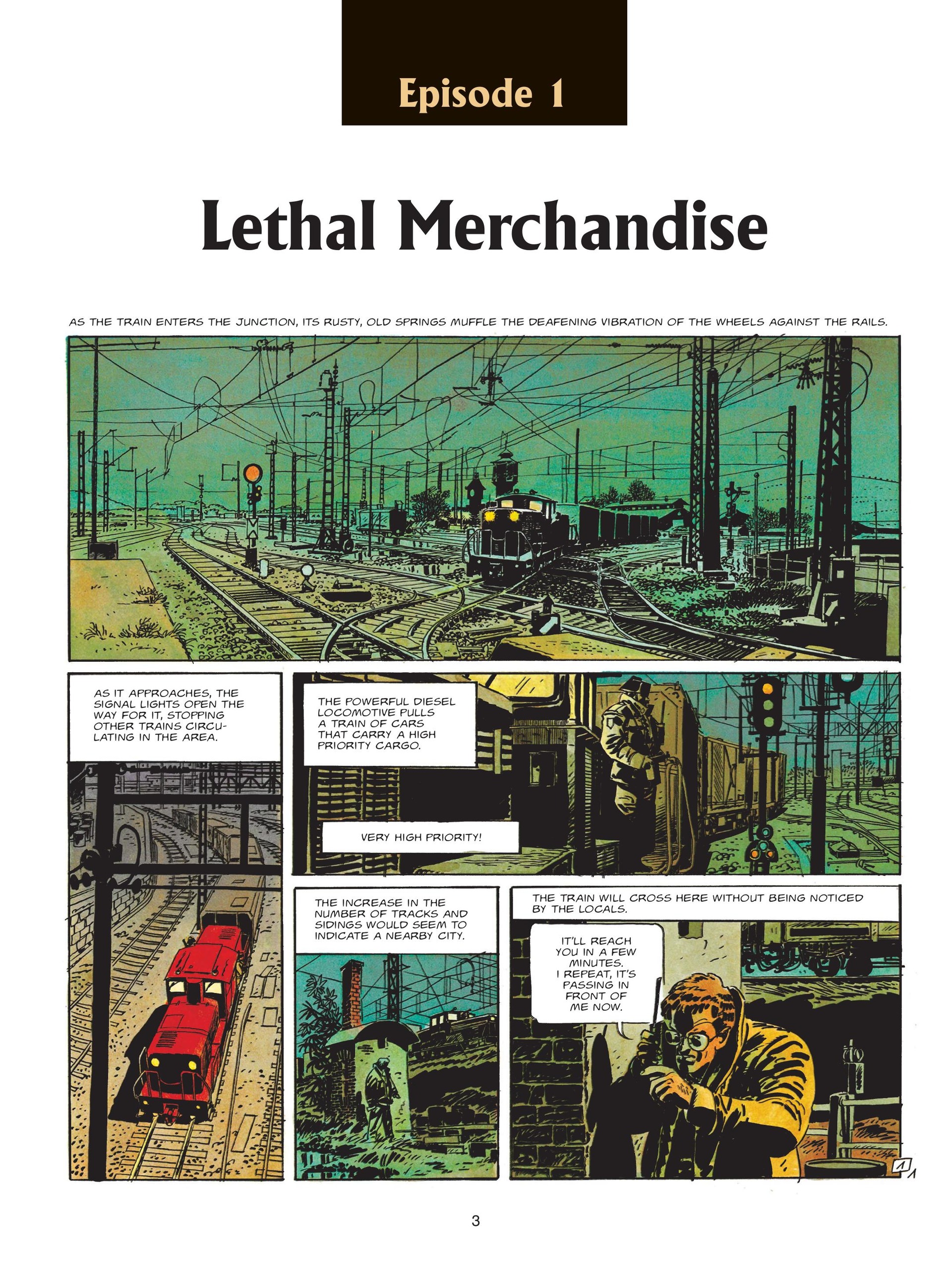Read online Taxi comic -  Issue #2 - 5