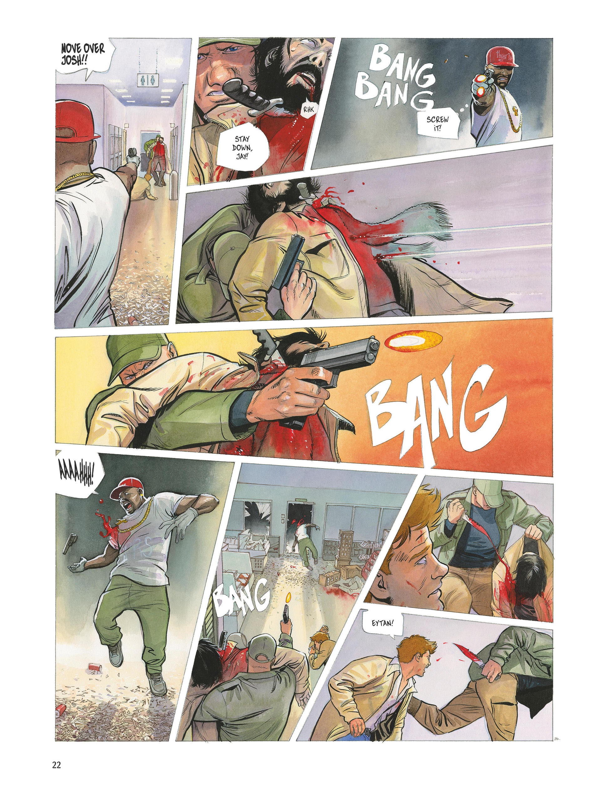 Read online The Bleiberg Project comic -  Issue #2 - 24