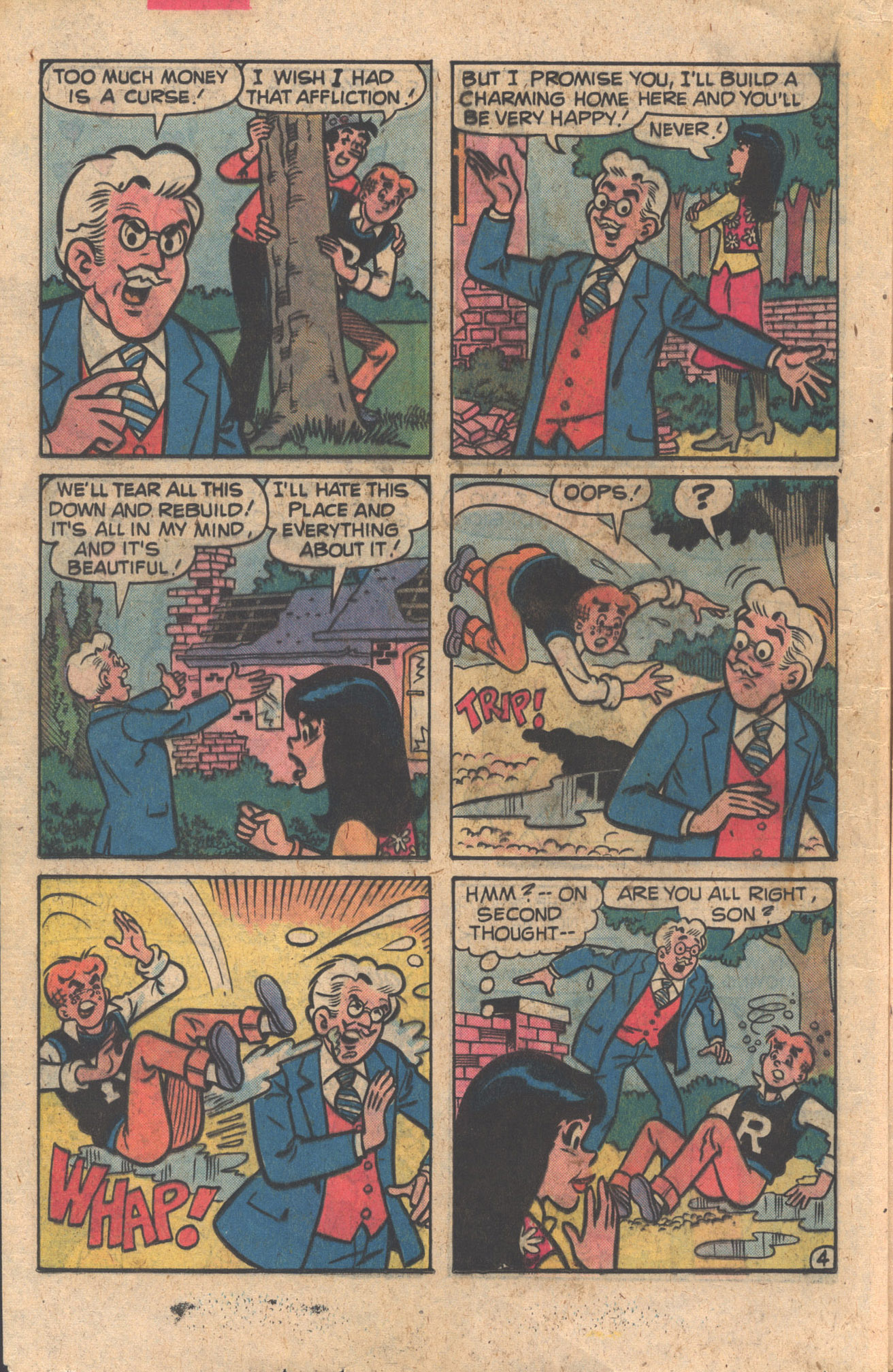Read online Life With Archie (1958) comic -  Issue #208 - 16