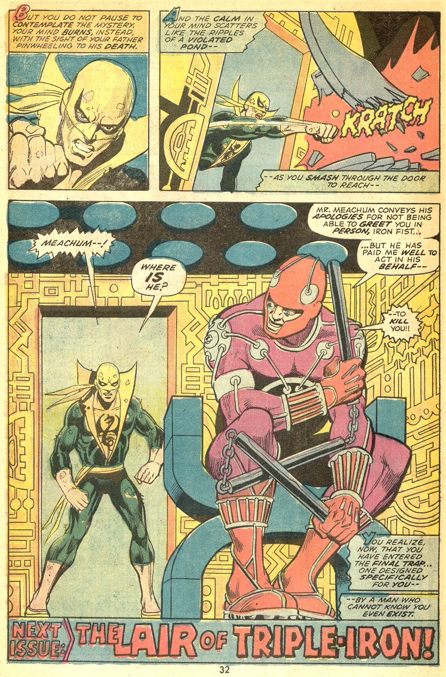 Read online Marvel Premiere comic -  Issue #17 - 22