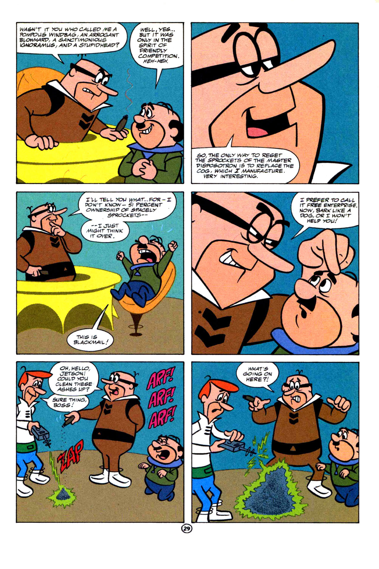 Read online The Flintstones and the Jetsons comic -  Issue #2 - 29