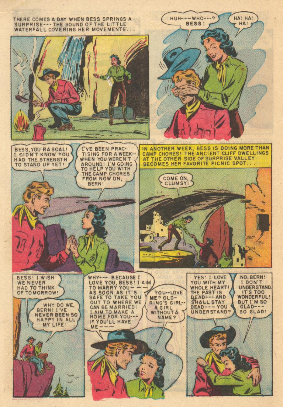 Read online Four Color Comics comic -  Issue #372 - 16