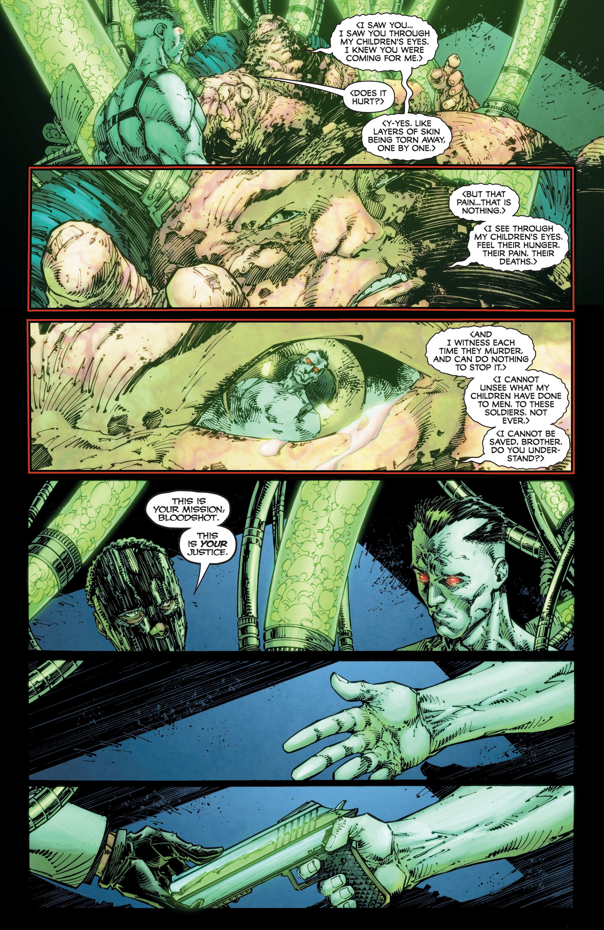 Read online Bloodshot (2019) comic -  Issue #4 - 21