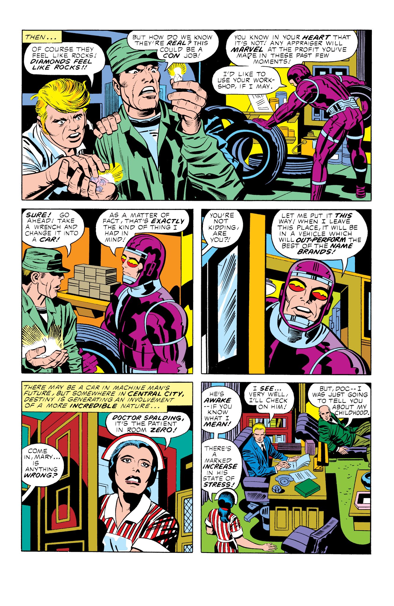 Read online Machine Man: The Complete Collection comic -  Issue # TPB (Part 1) - 30