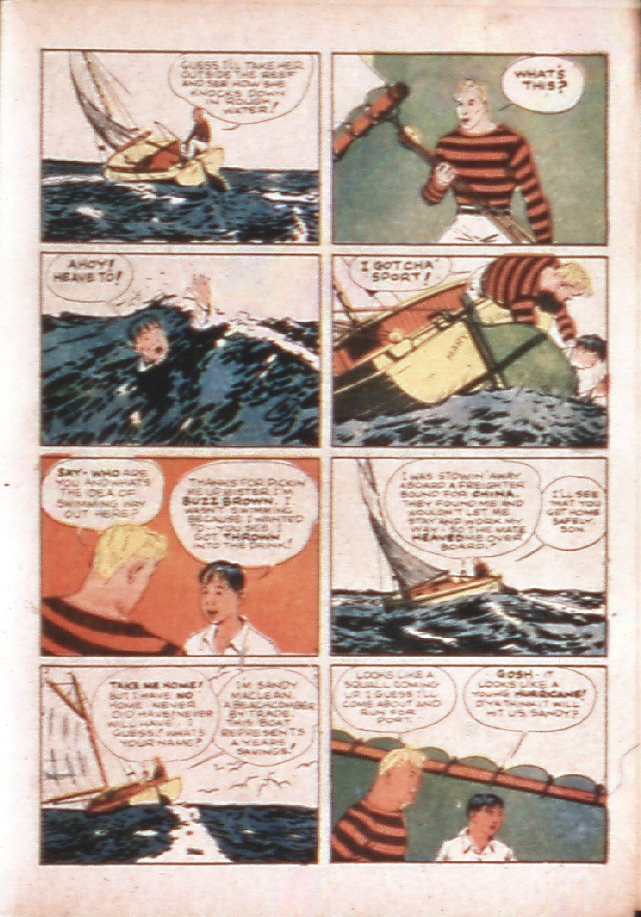 Read online More Fun Comics comic -  Issue #30 - 35