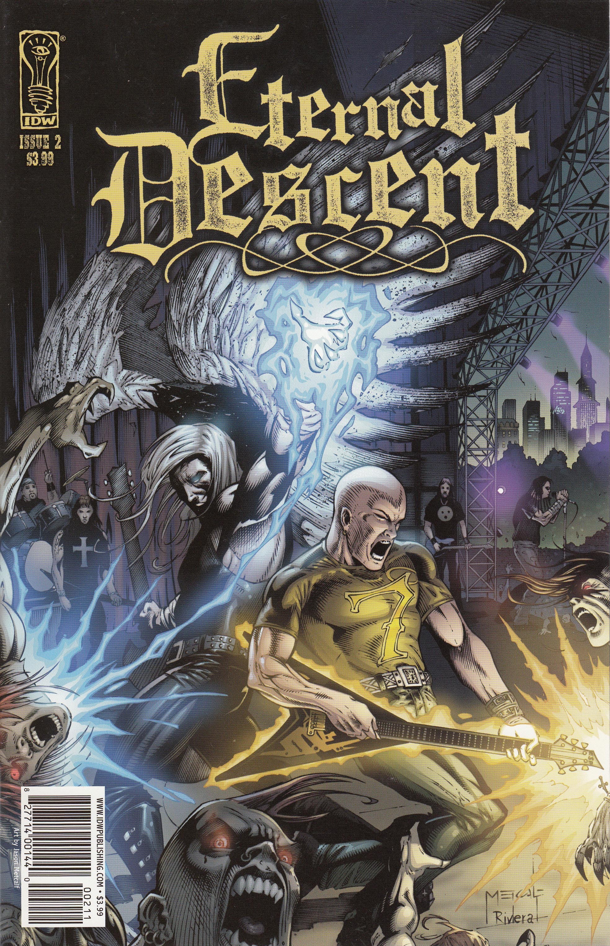Read online Eternal Descent comic -  Issue #2 - 1