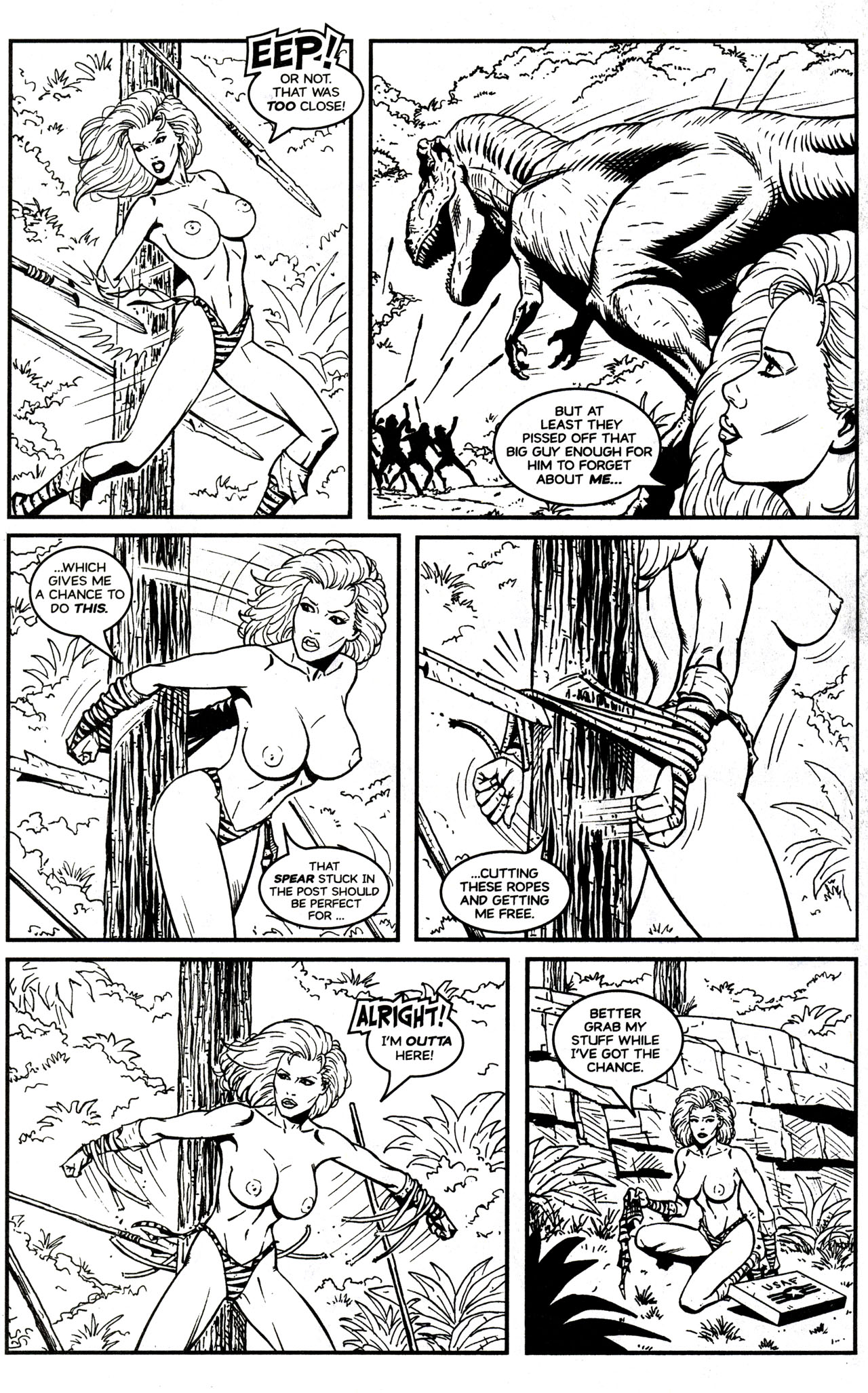 Read online Threshold (1998) comic -  Issue #24 - 31