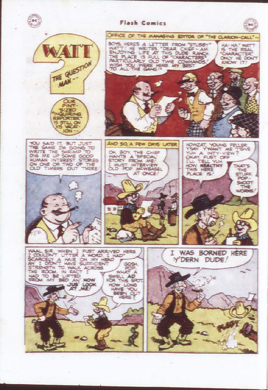 Read online Flash Comics comic -  Issue #89 - 30