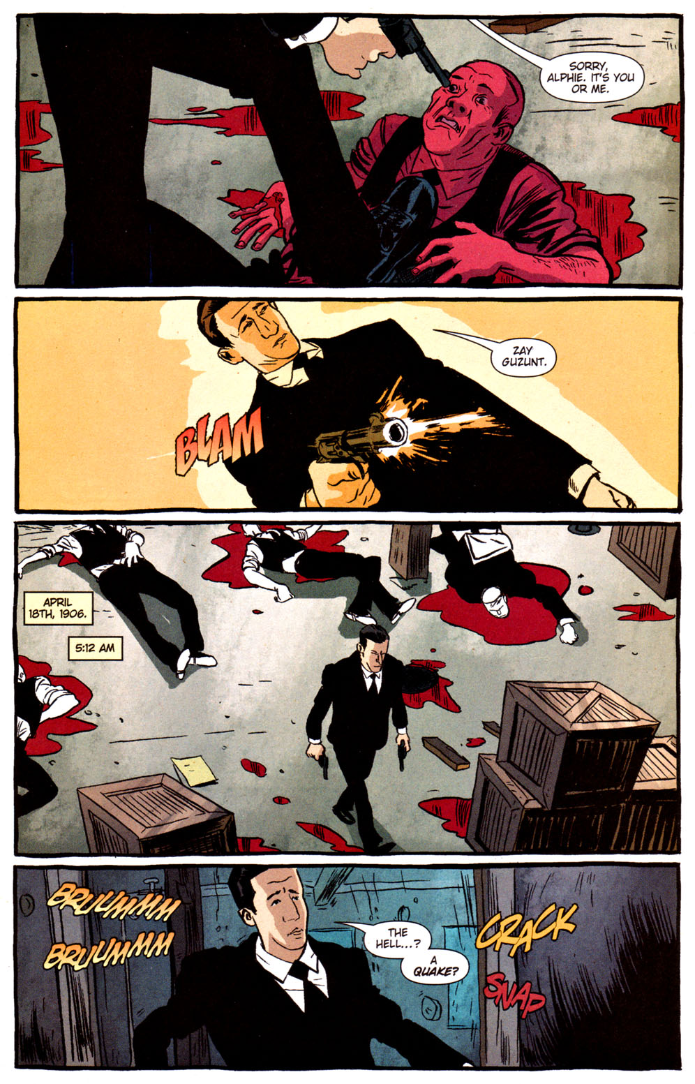 Read online Caper comic -  Issue #4 - 14