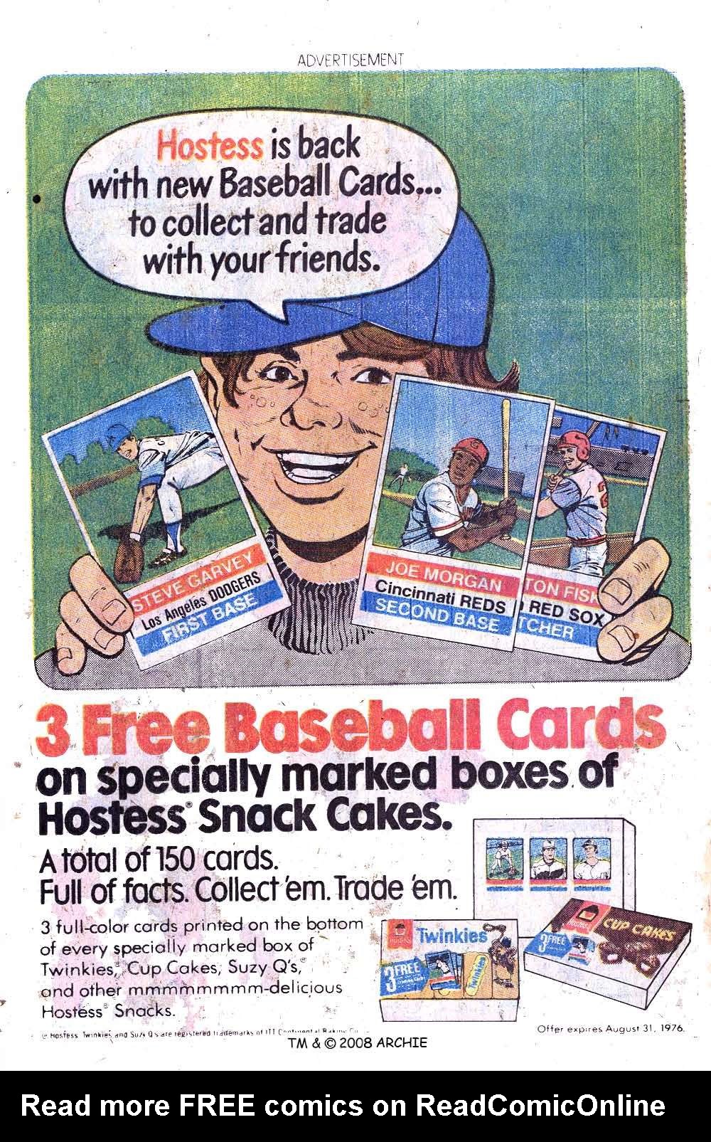 Read online Jughead (1965) comic -  Issue #255 - 9