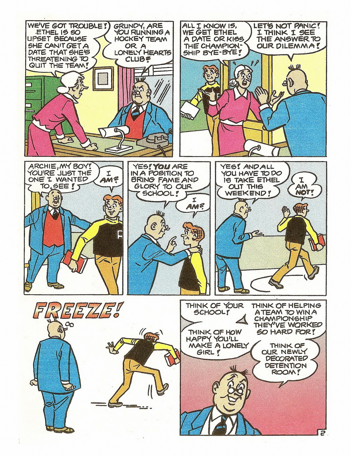 Read online Jughead's Double Digest Magazine comic -  Issue #59 - 144