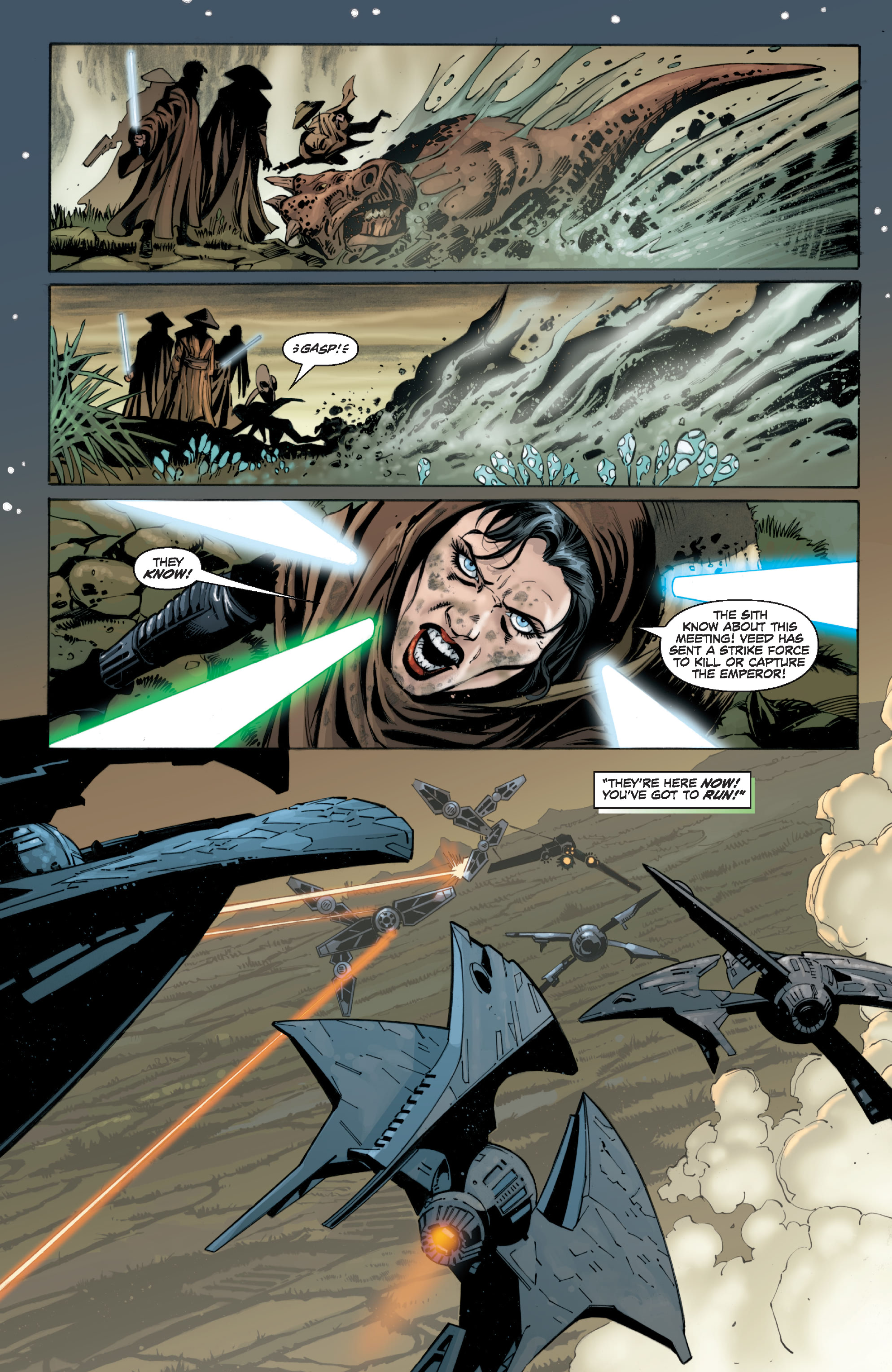 Read online Star Wars Legends: Legacy - Epic Collection comic -  Issue # TPB 3 (Part 2) - 87
