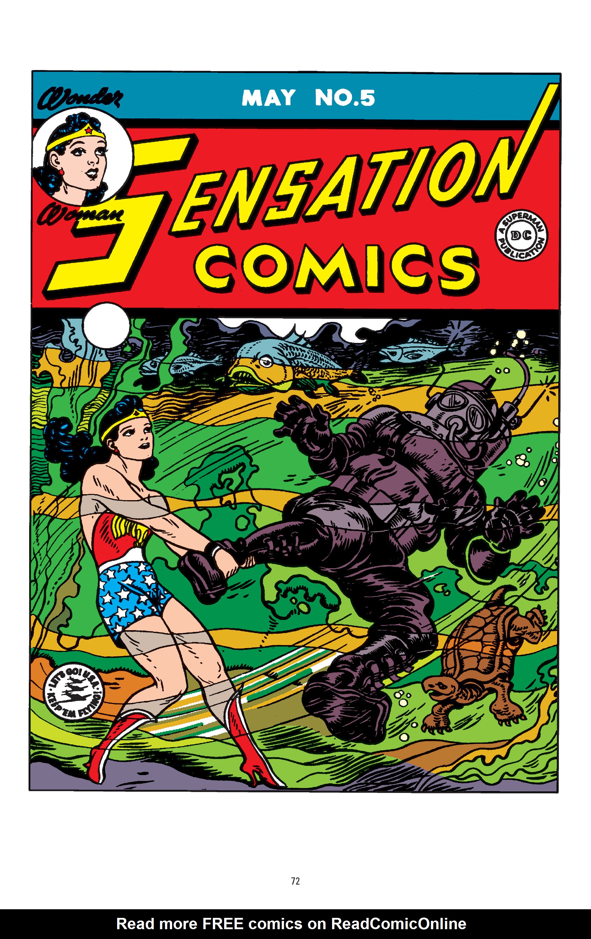 Read online Wonder Woman: The Golden Age comic -  Issue # TPB 1 (Part 1) - 72
