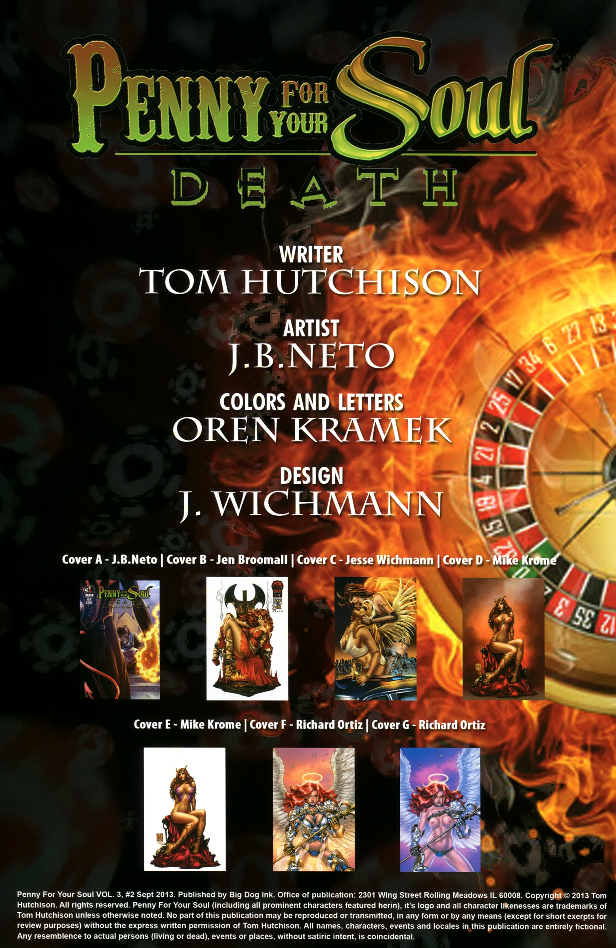 Read online Penny for Your Soul (2013) comic -  Issue #2 - 2