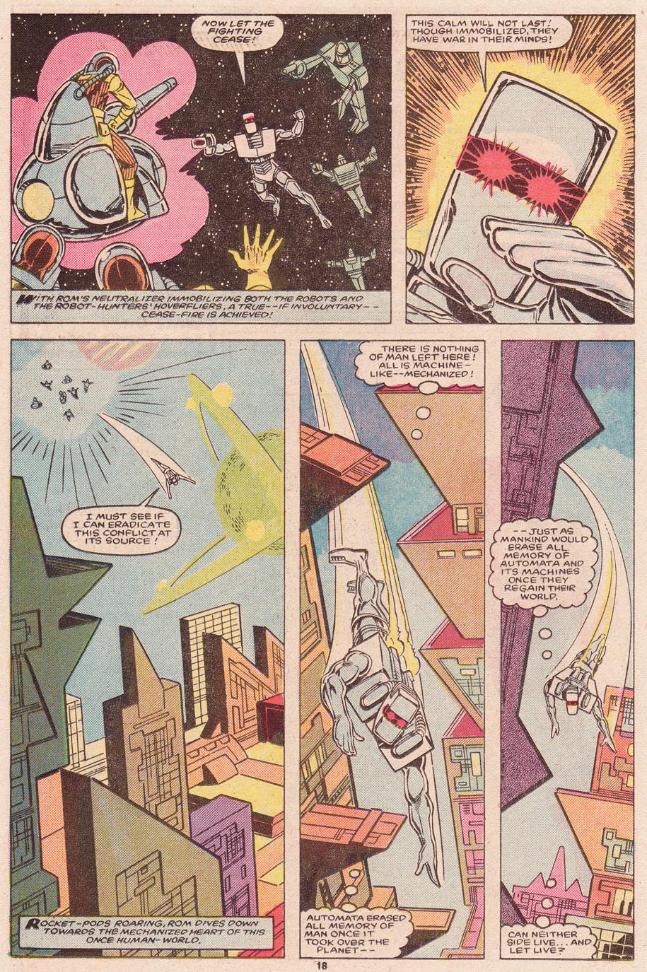 Read online ROM (1979) comic -  Issue #68 - 19