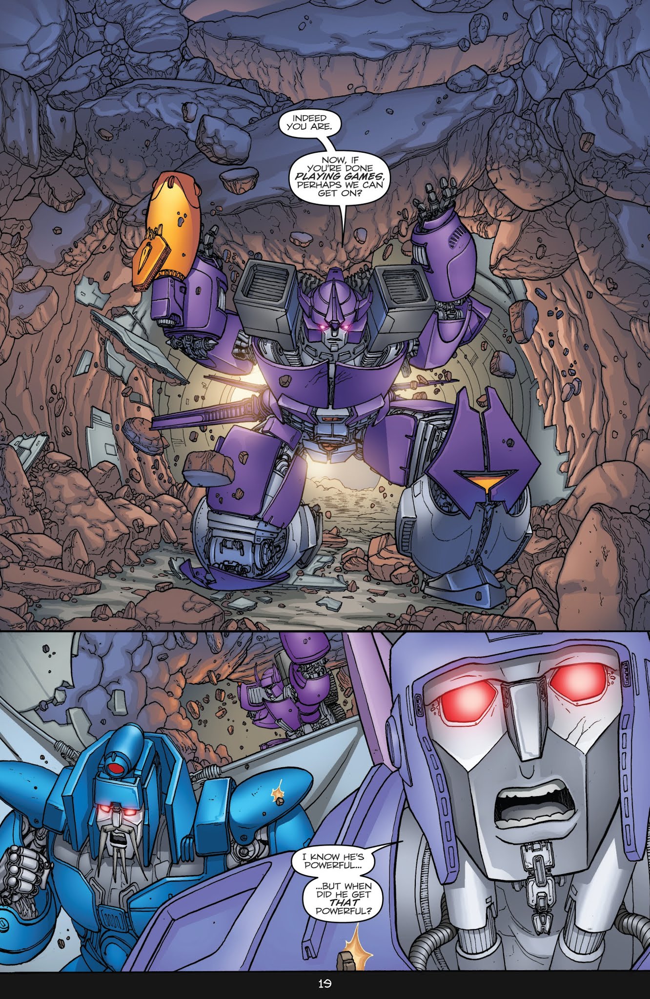 Read online Transformers: The IDW Collection comic -  Issue # TPB 8 (Part 1) - 19