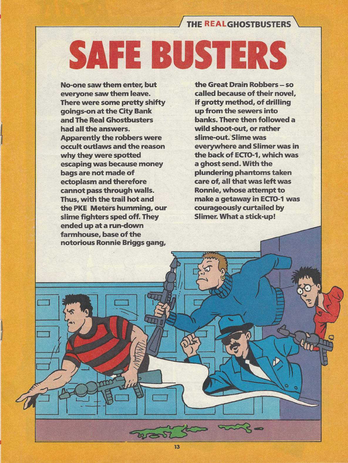 Read online The Real Ghostbusters comic -  Issue #141 - 5