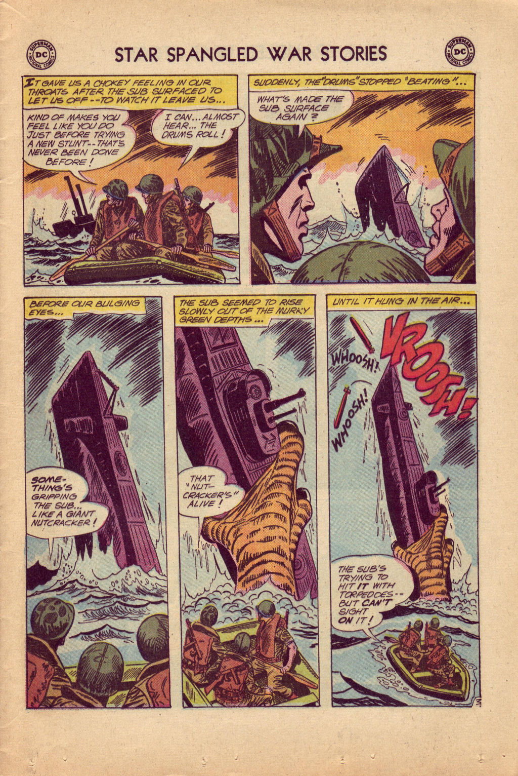 Read online Star Spangled War Stories (1952) comic -  Issue #99 - 5