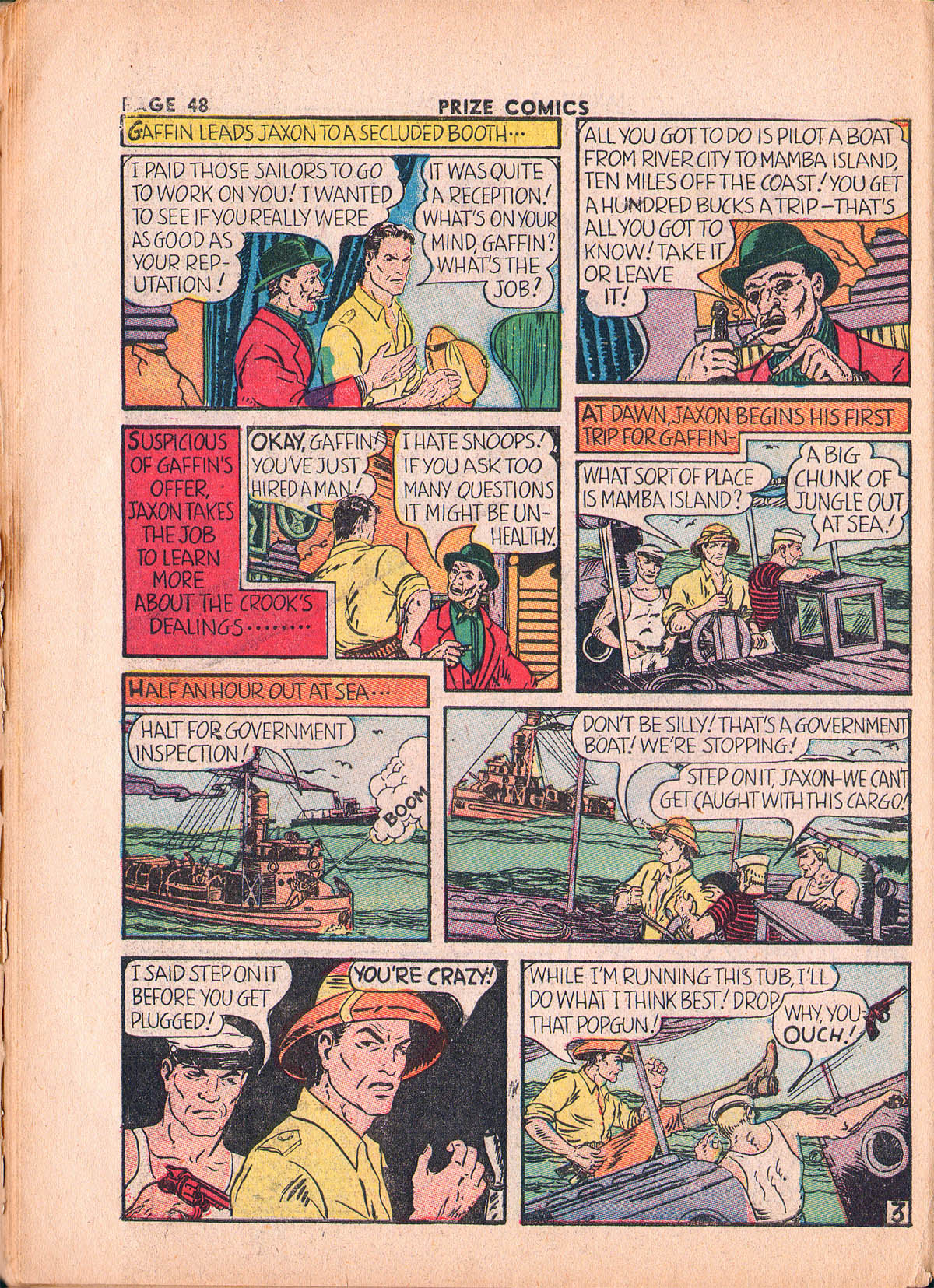 Read online Prize Comics comic -  Issue #4 - 49