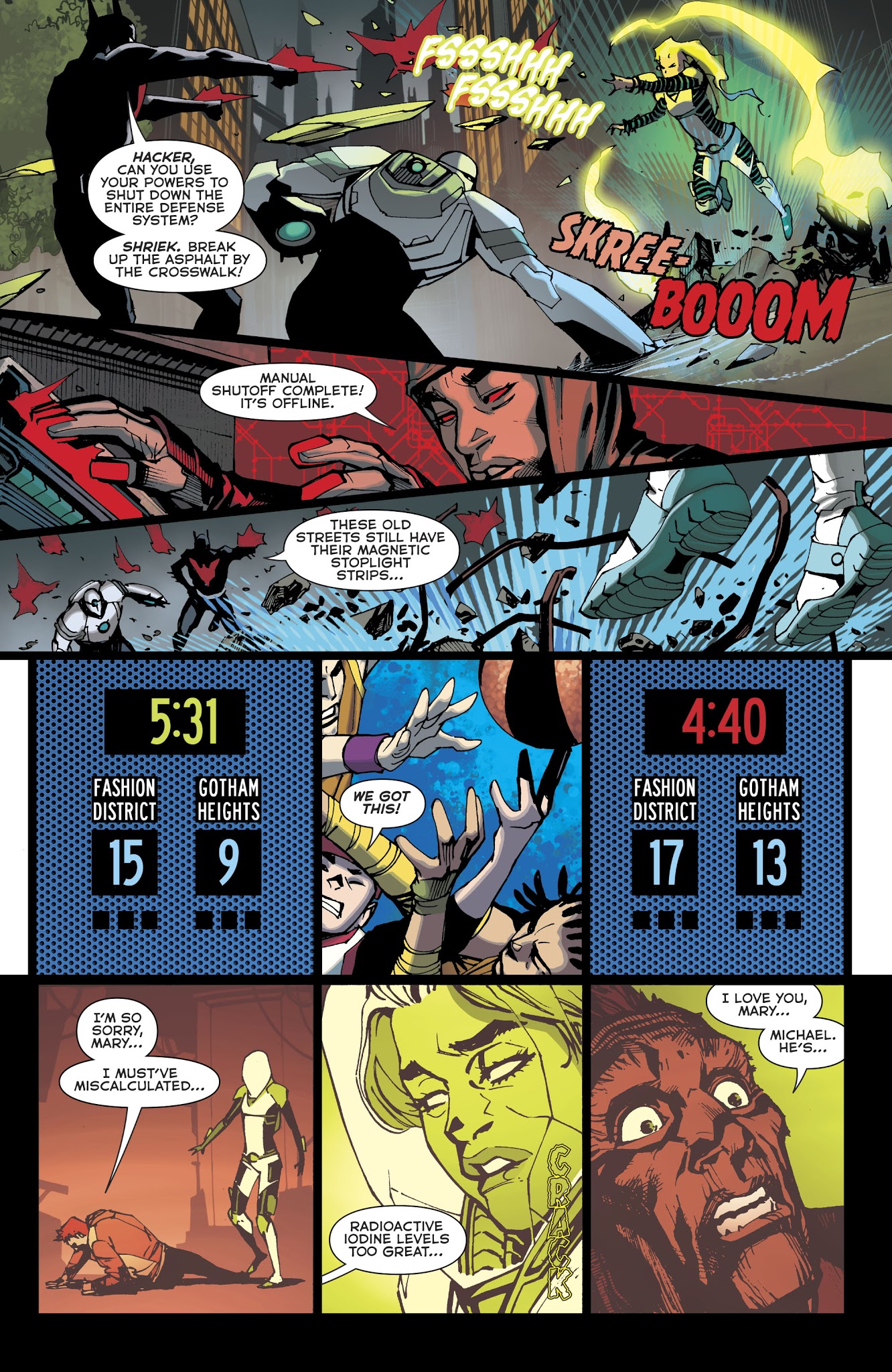 Read online Batman Beyond (2016) comic -  Issue #13 - 20