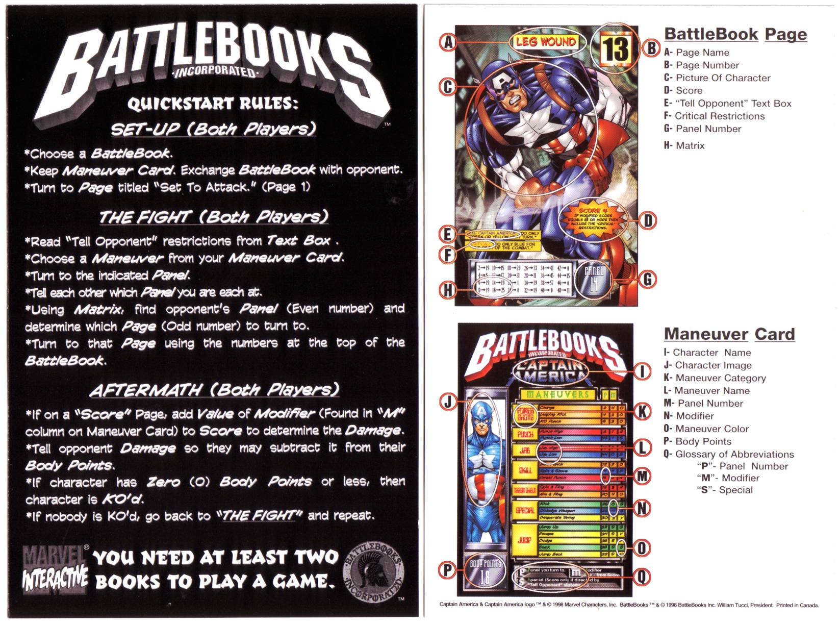 Read online Citizen V Battlebook: Streets of Fire comic -  Issue # Full - 29