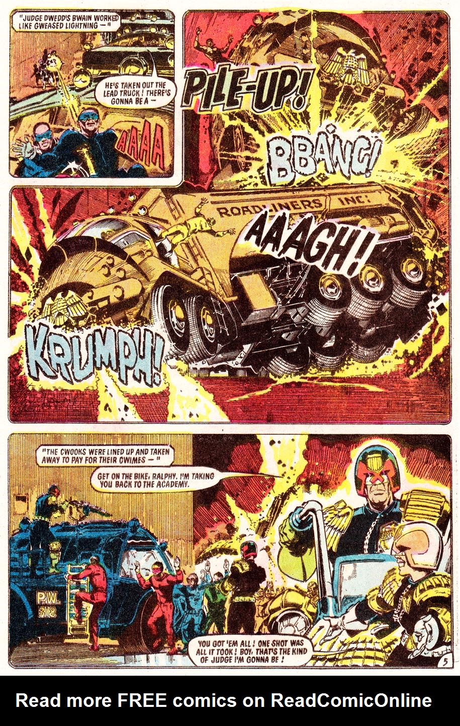 Read online Judge Dredd (1983) comic -  Issue #26 - 25