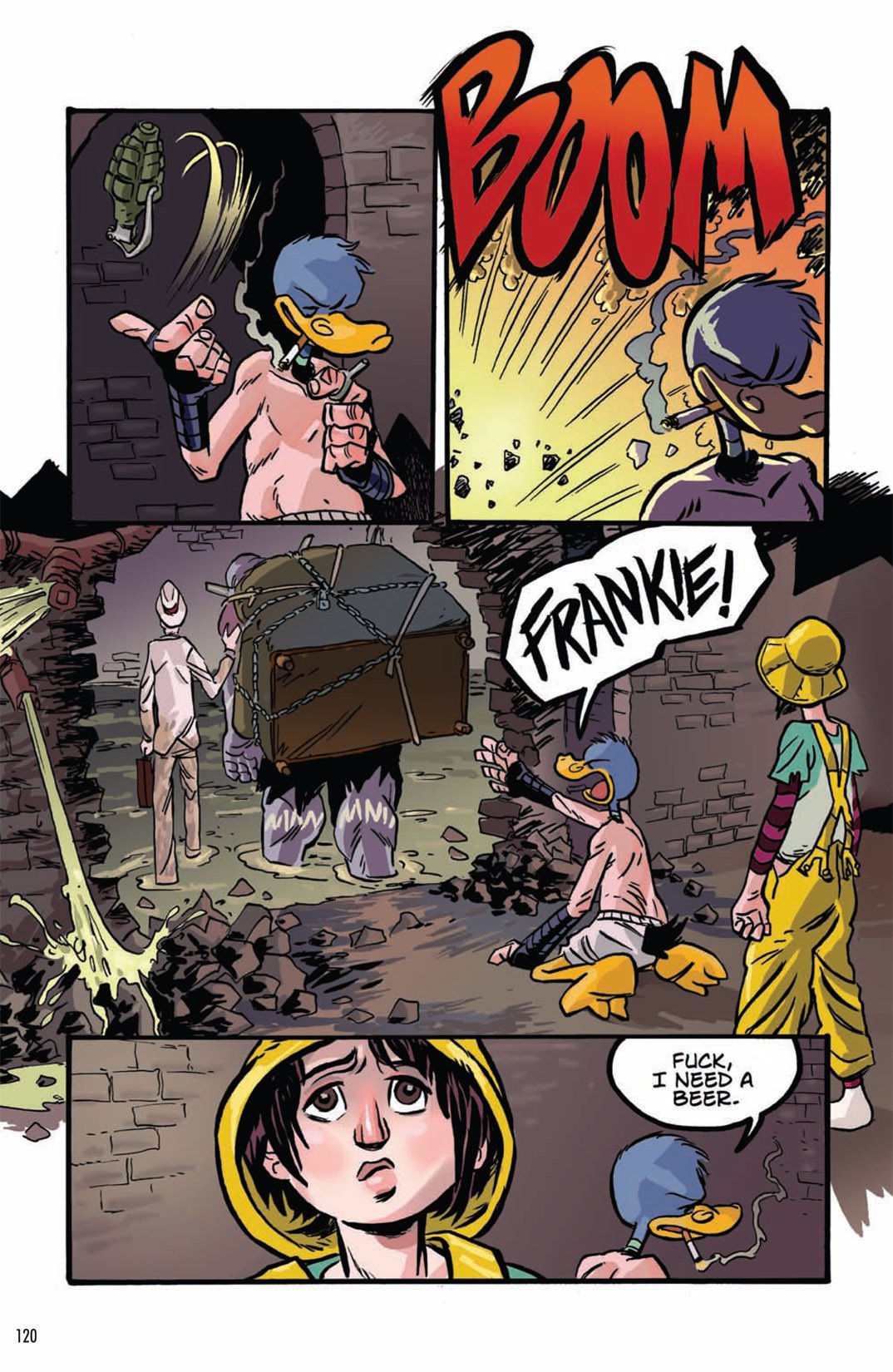 Read online PopGun comic -  Issue # Vol. 4 - 114