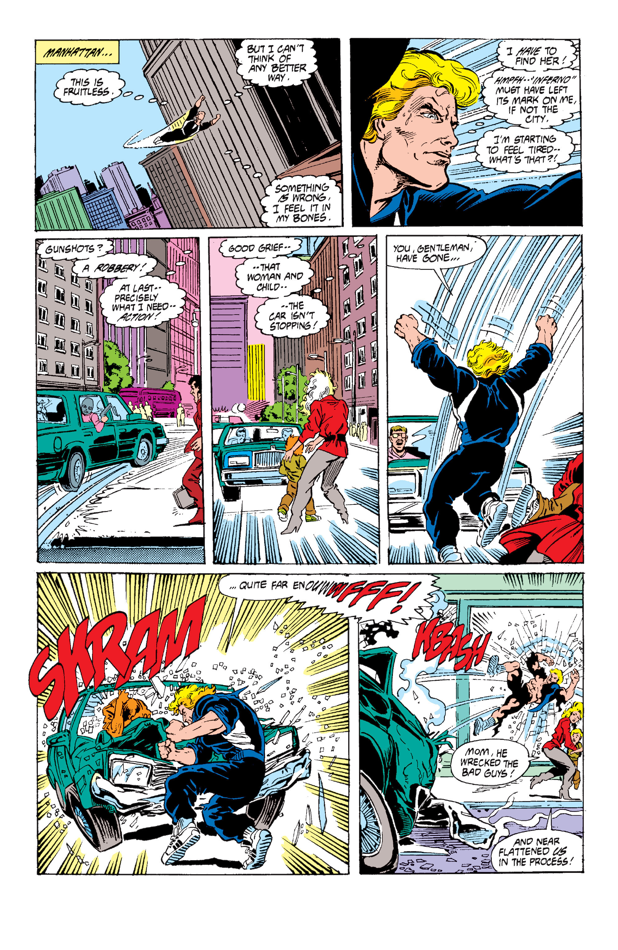 Read online Excalibur (1988) comic -  Issue #8 - 11