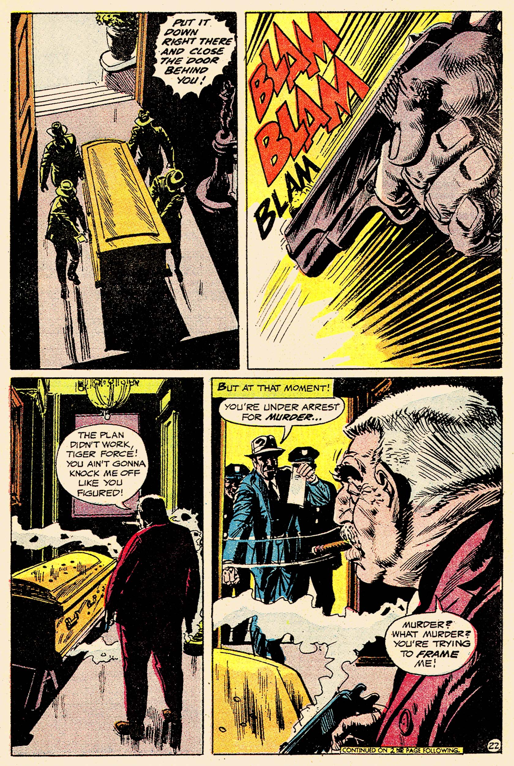 Read online Secret Six (1968) comic -  Issue #7 - 28