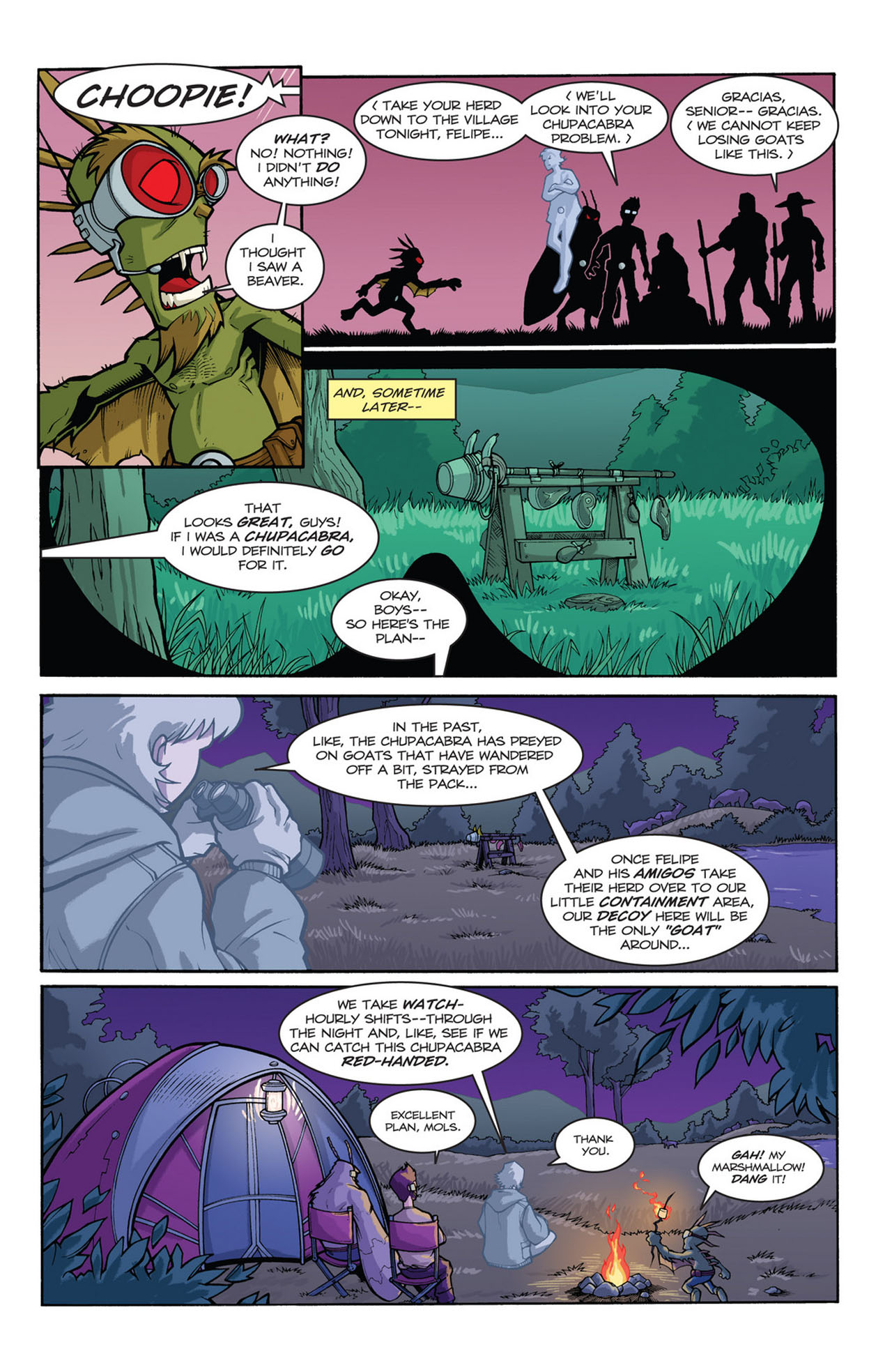 Read online The Perhapanauts: Danger Down Under! comic -  Issue #2 - 25